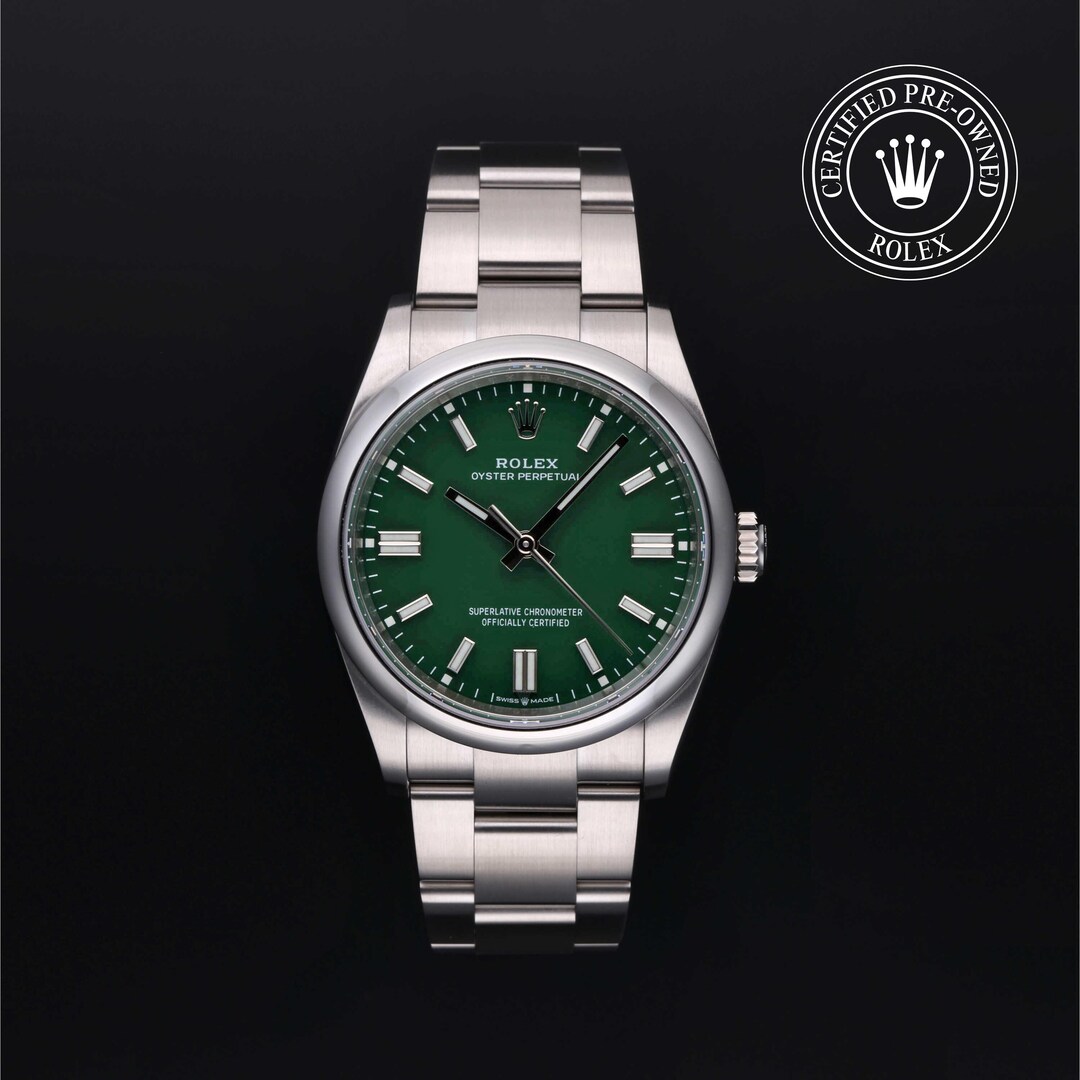 Rolex Rolex Certified Pre-Owned Oyster Perpetual 36