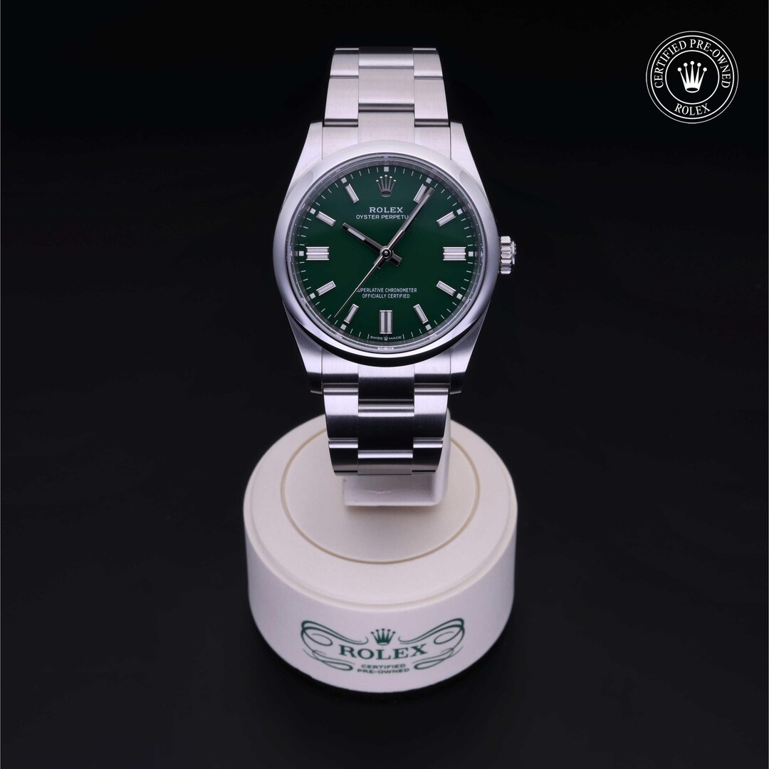 Rolex Rolex Certified Pre-Owned Oyster Perpetual 36