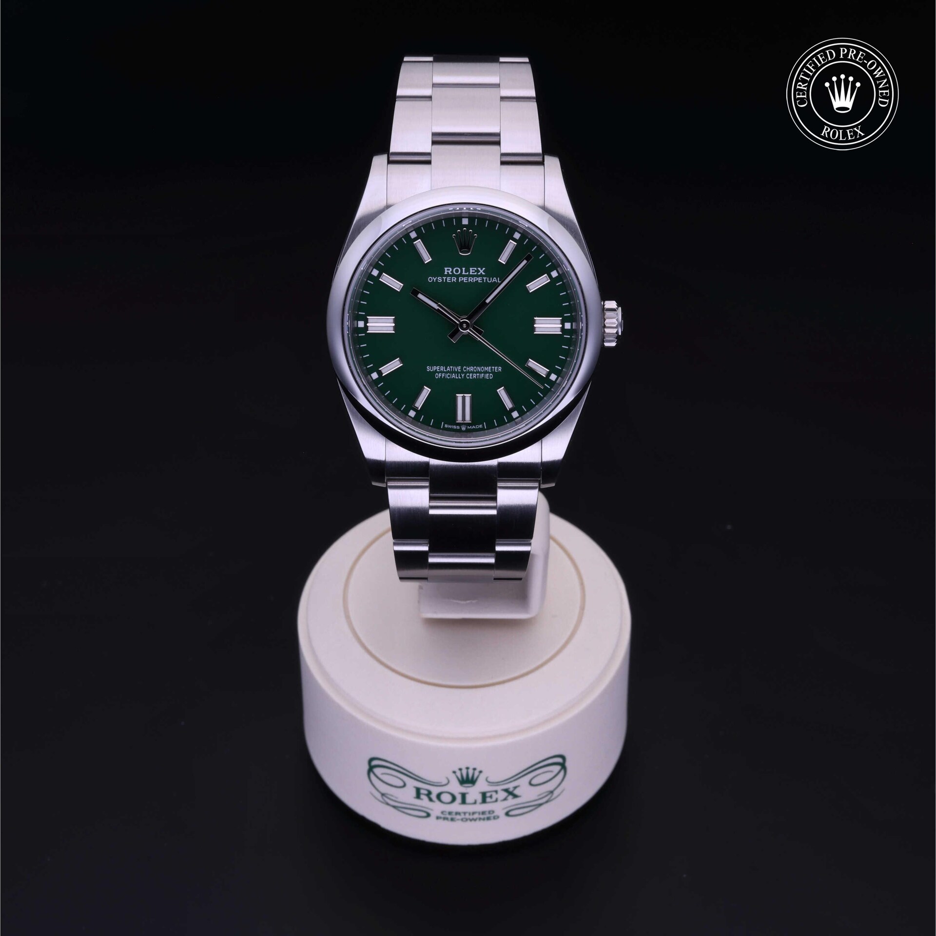 Rolex Rolex Certified Pre-Owned Oyster Perpetual 36