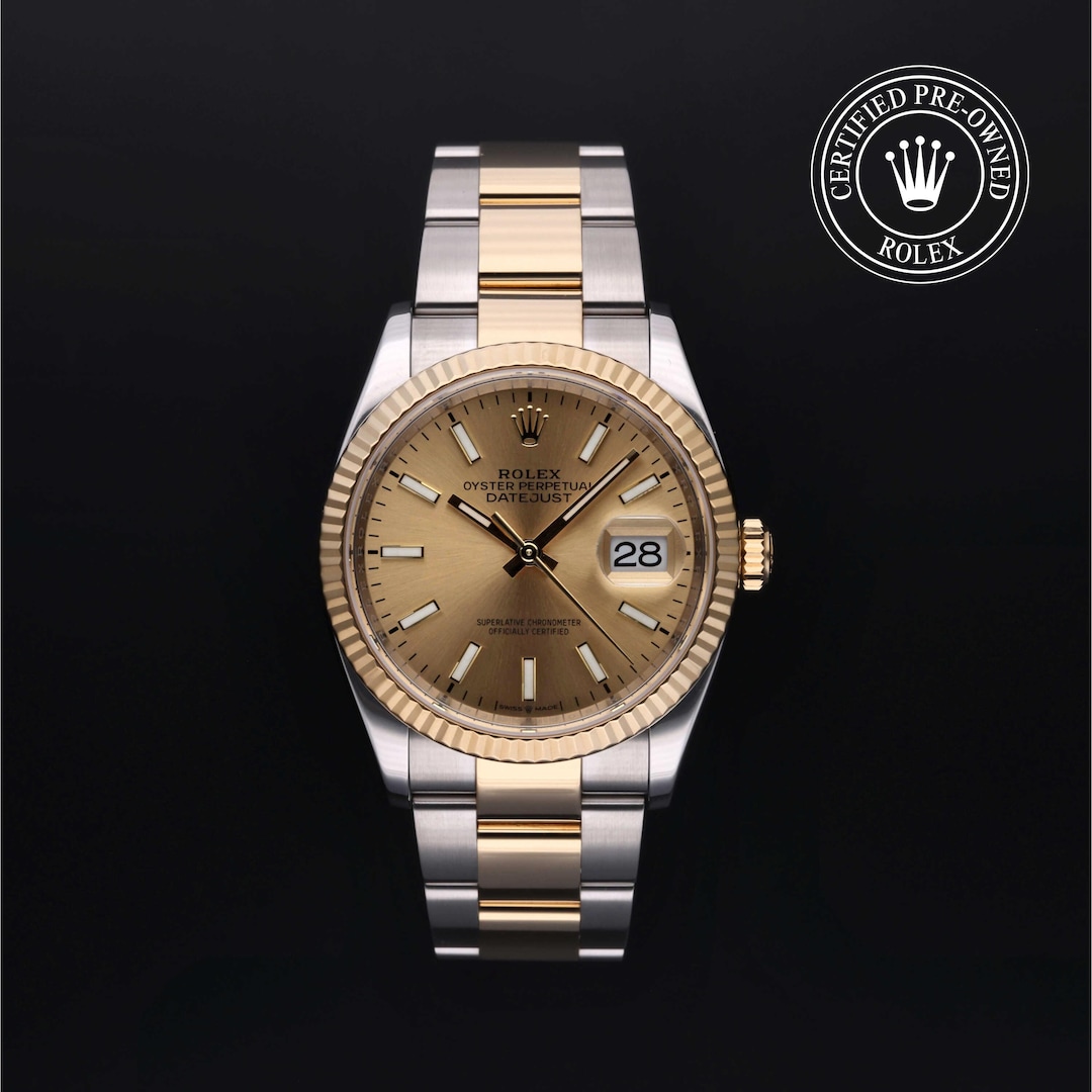 Rolex Rolex Certified Pre-Owned Datejust 36