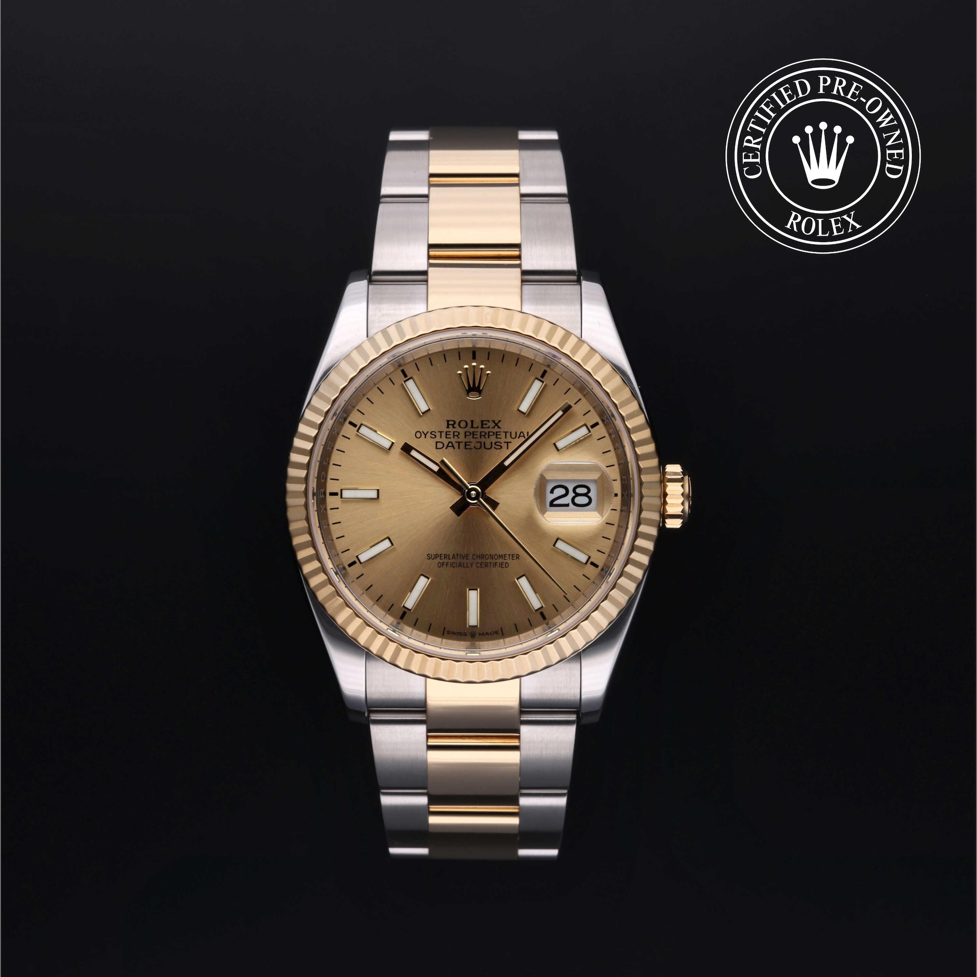 Rolex Certified Pre-Owned Datejust 36