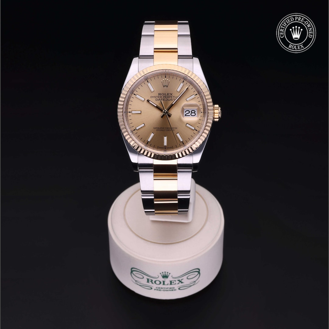 Rolex Rolex Certified Pre-Owned Datejust 36