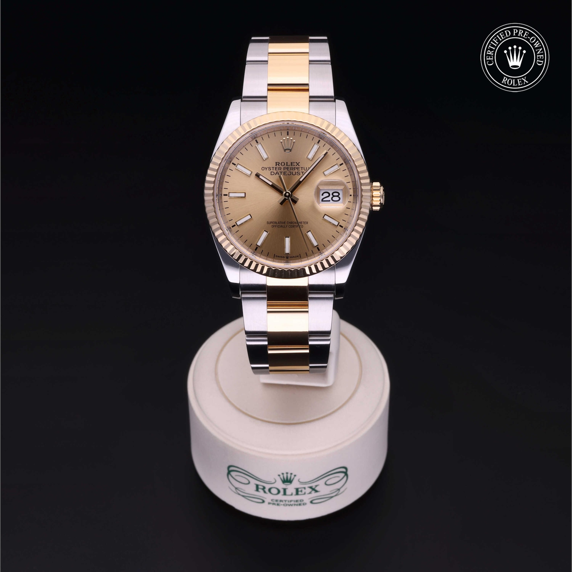 Rolex Rolex Certified Pre-Owned Datejust 36