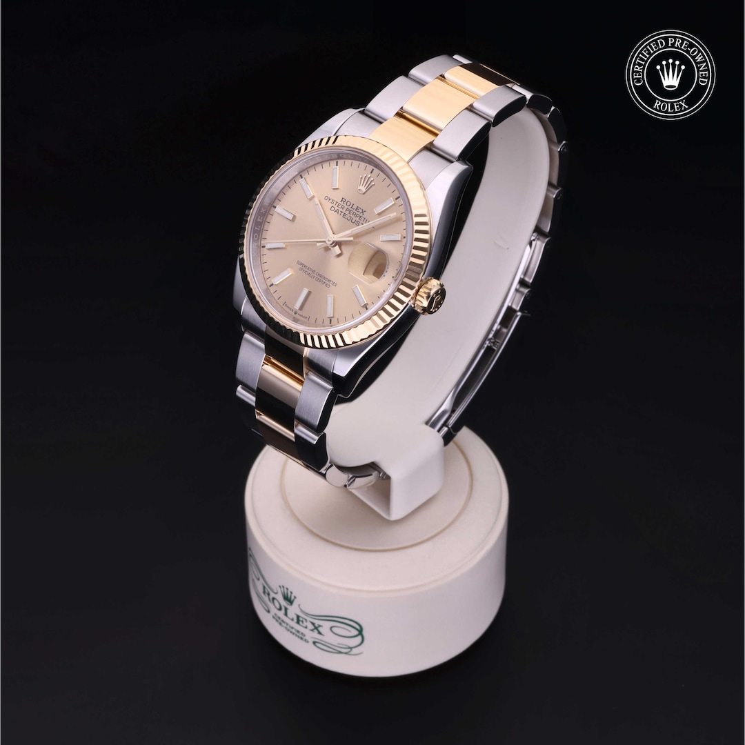 Rolex Rolex Certified Pre-Owned Datejust 36