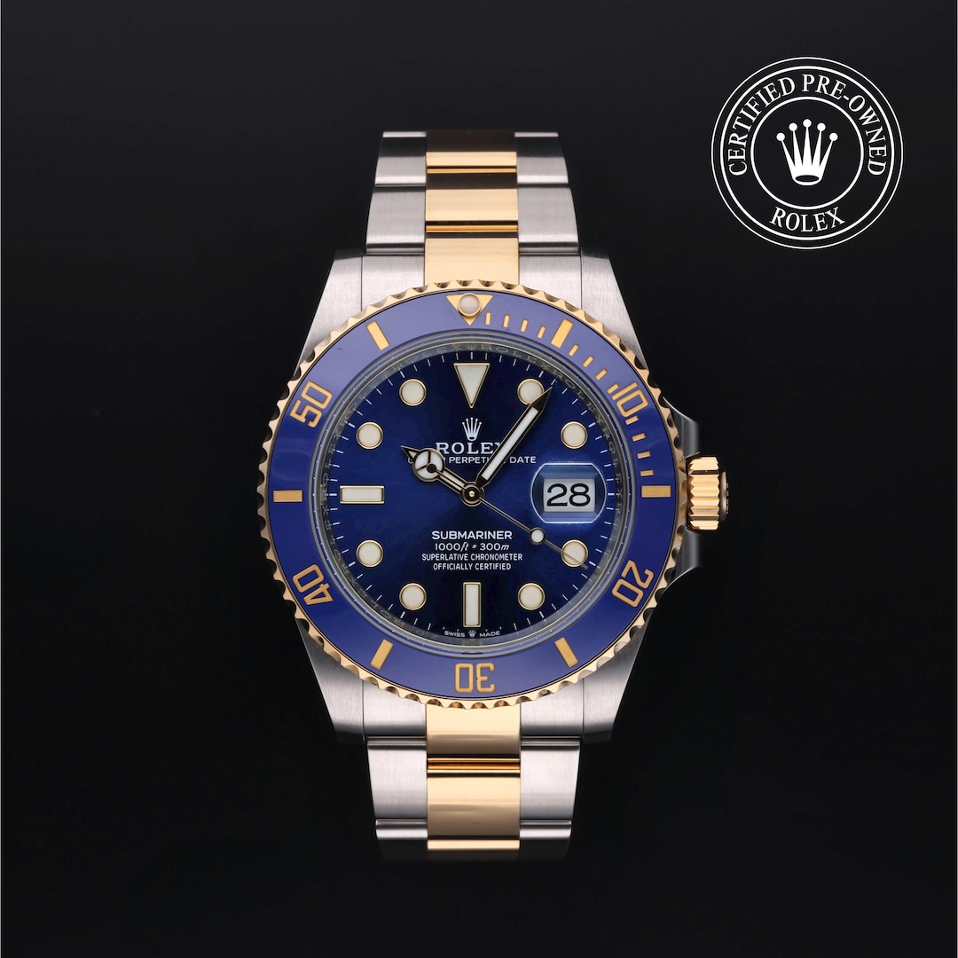 Rolex Rolex Certified Pre-Owned Submariner Date