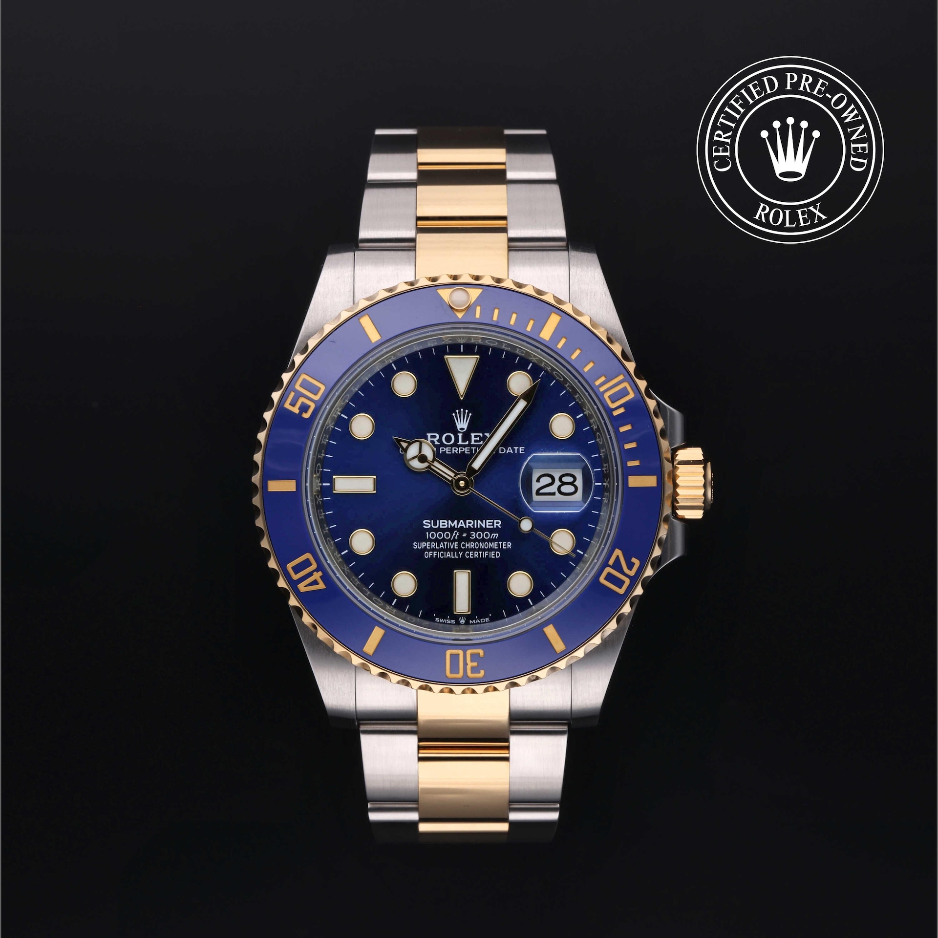 Rolex Certified Pre-Owned Submariner Date