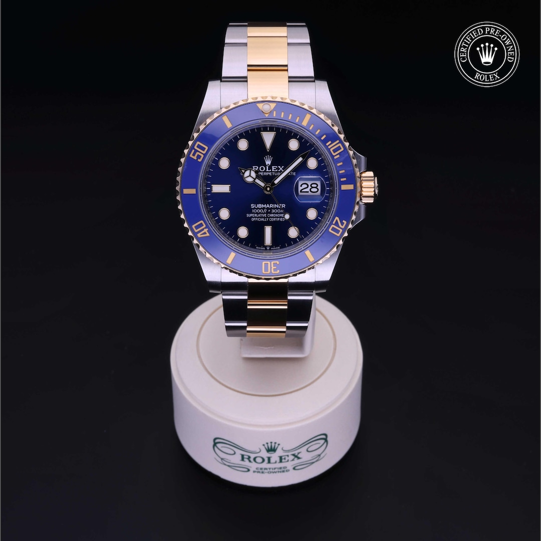 Rolex Rolex Certified Pre-Owned Submariner Date
