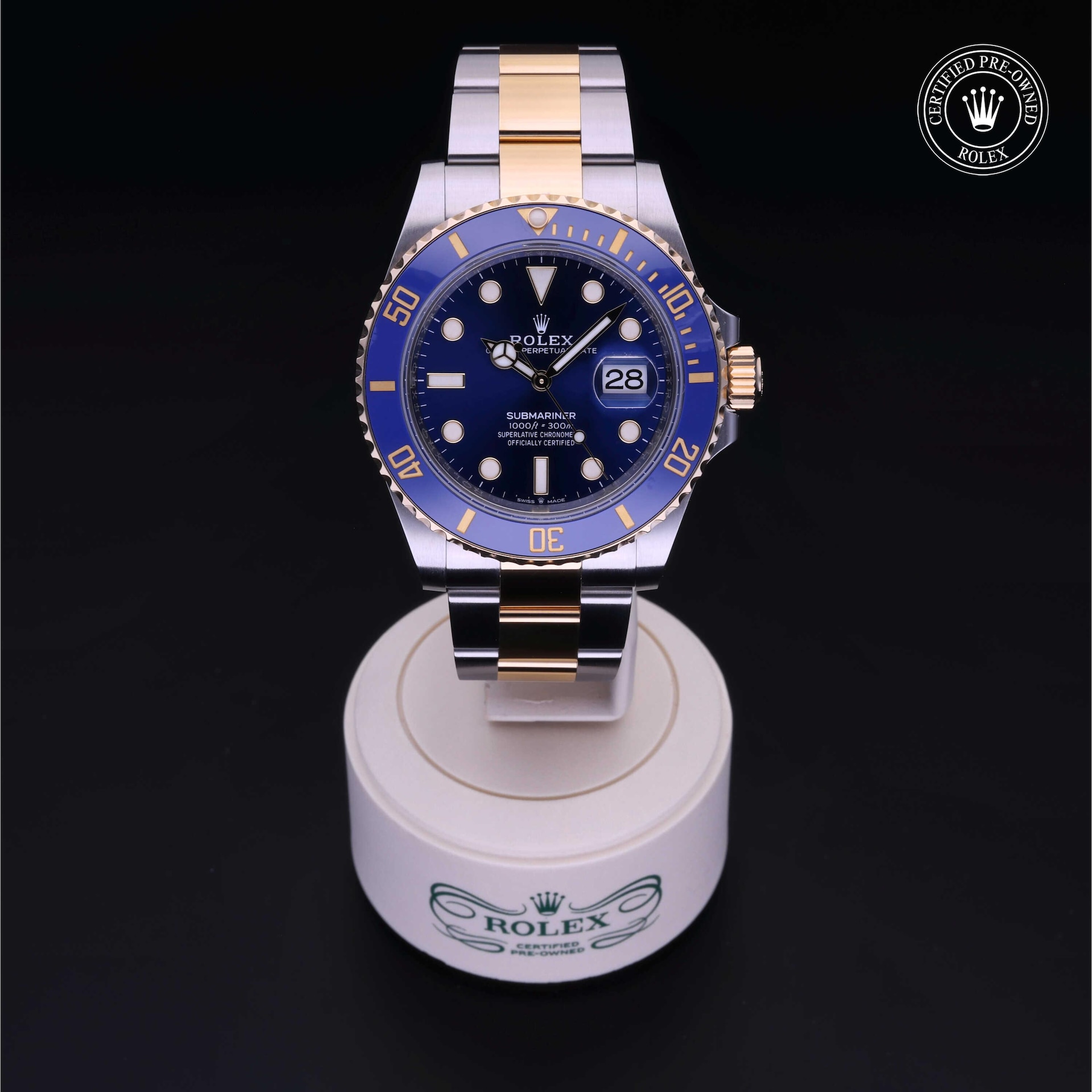 Rolex Rolex Certified Pre-Owned Submariner Date