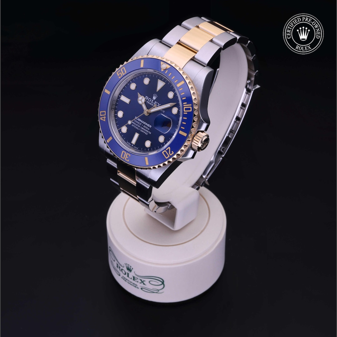 Rolex Rolex Certified Pre-Owned Submariner Date