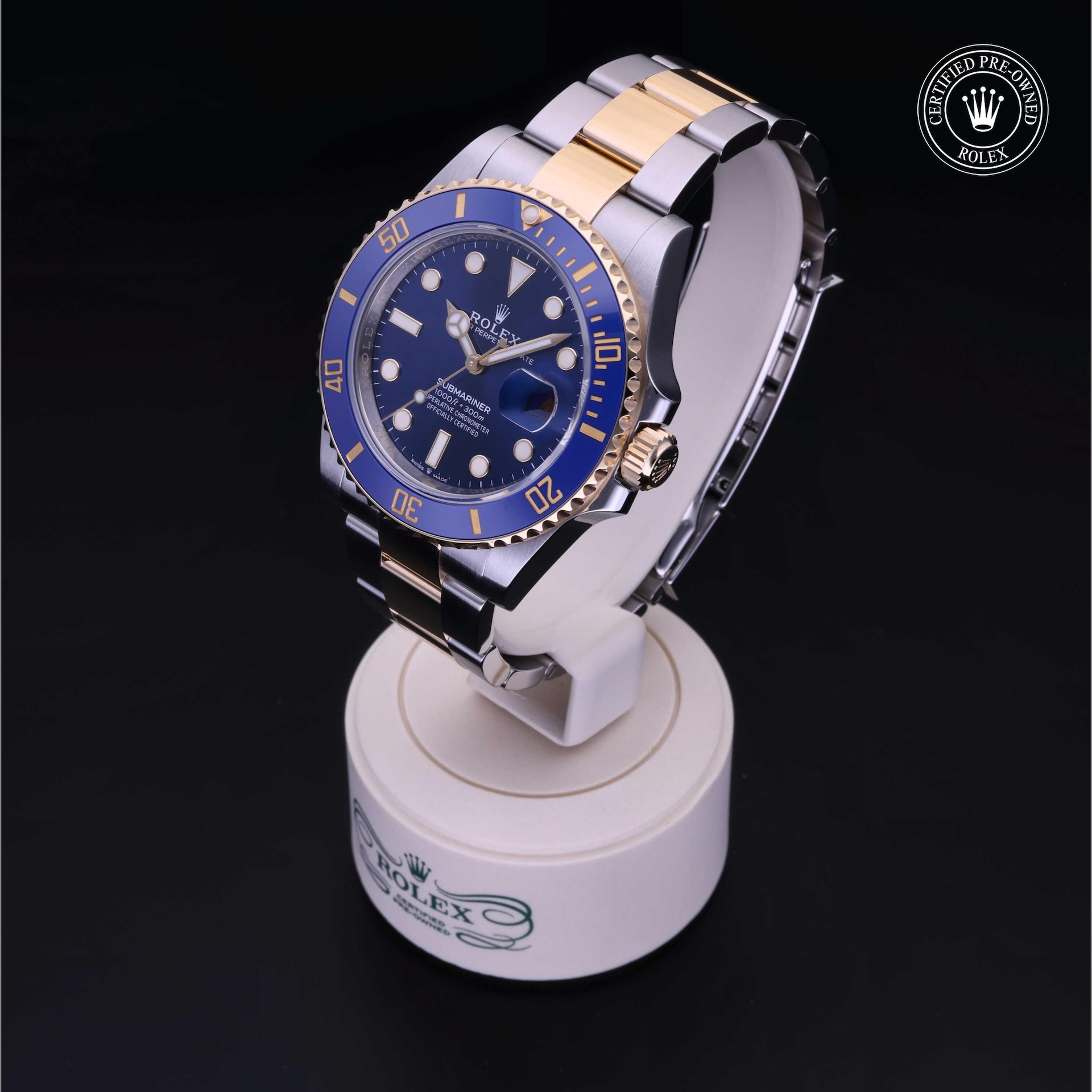 Rolex Rolex Certified Pre-Owned Submariner Date
