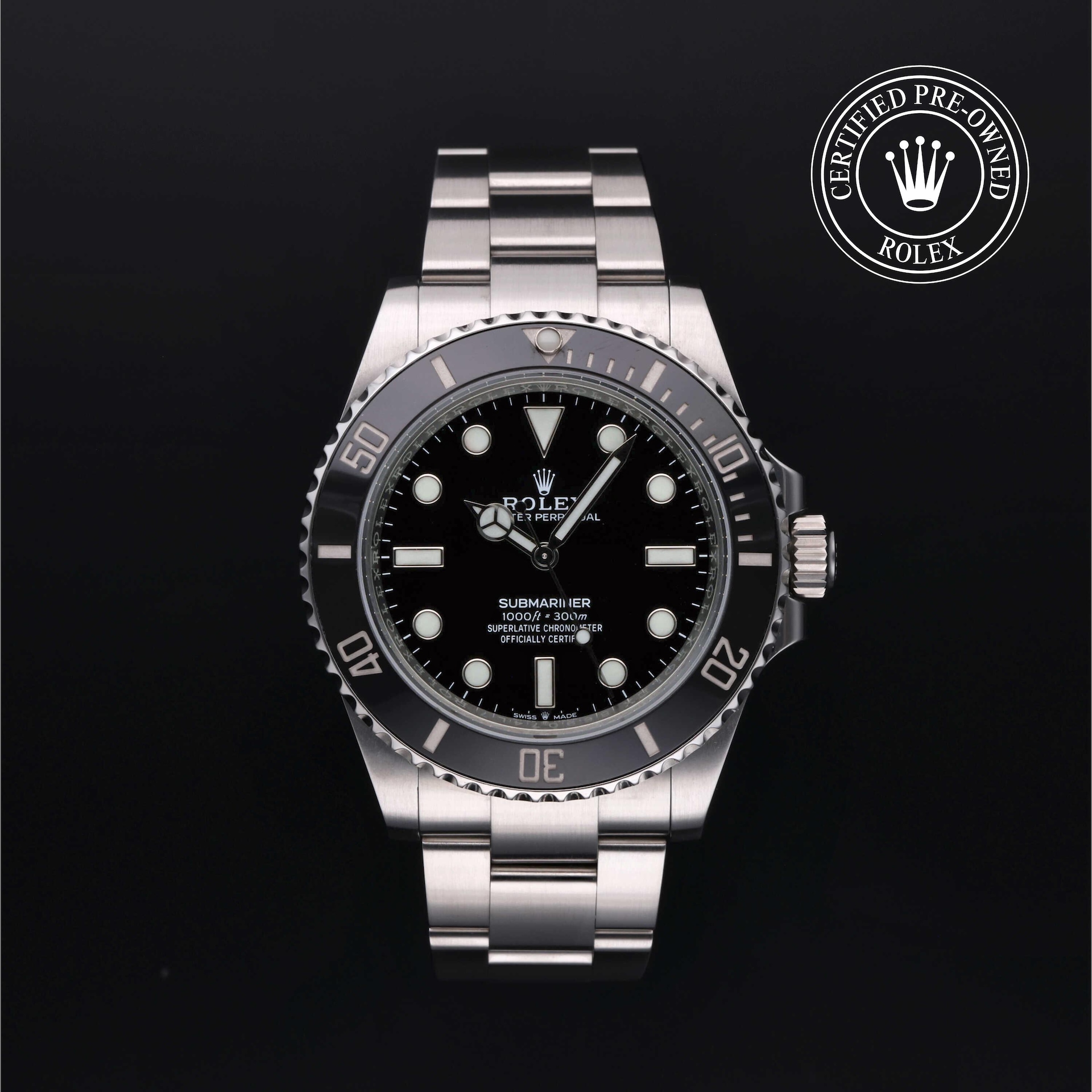 Rolex Certified Pre-Owned Submariner