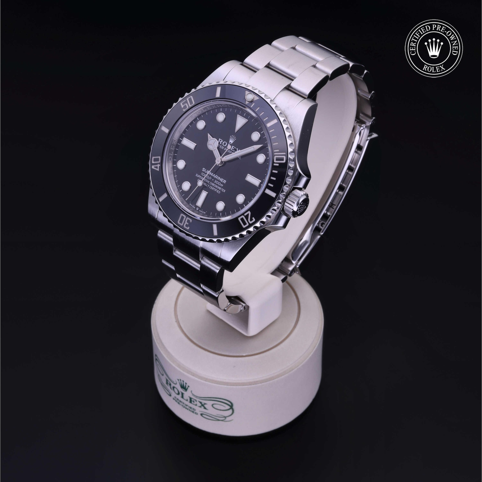 Rolex Rolex Certified Pre-Owned Submariner