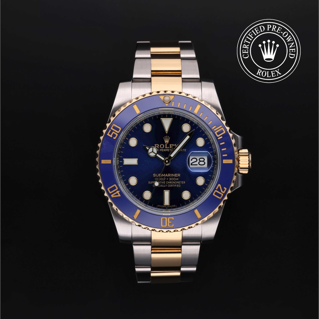 Rolex Rolex Certified Pre-Owned Submariner Date