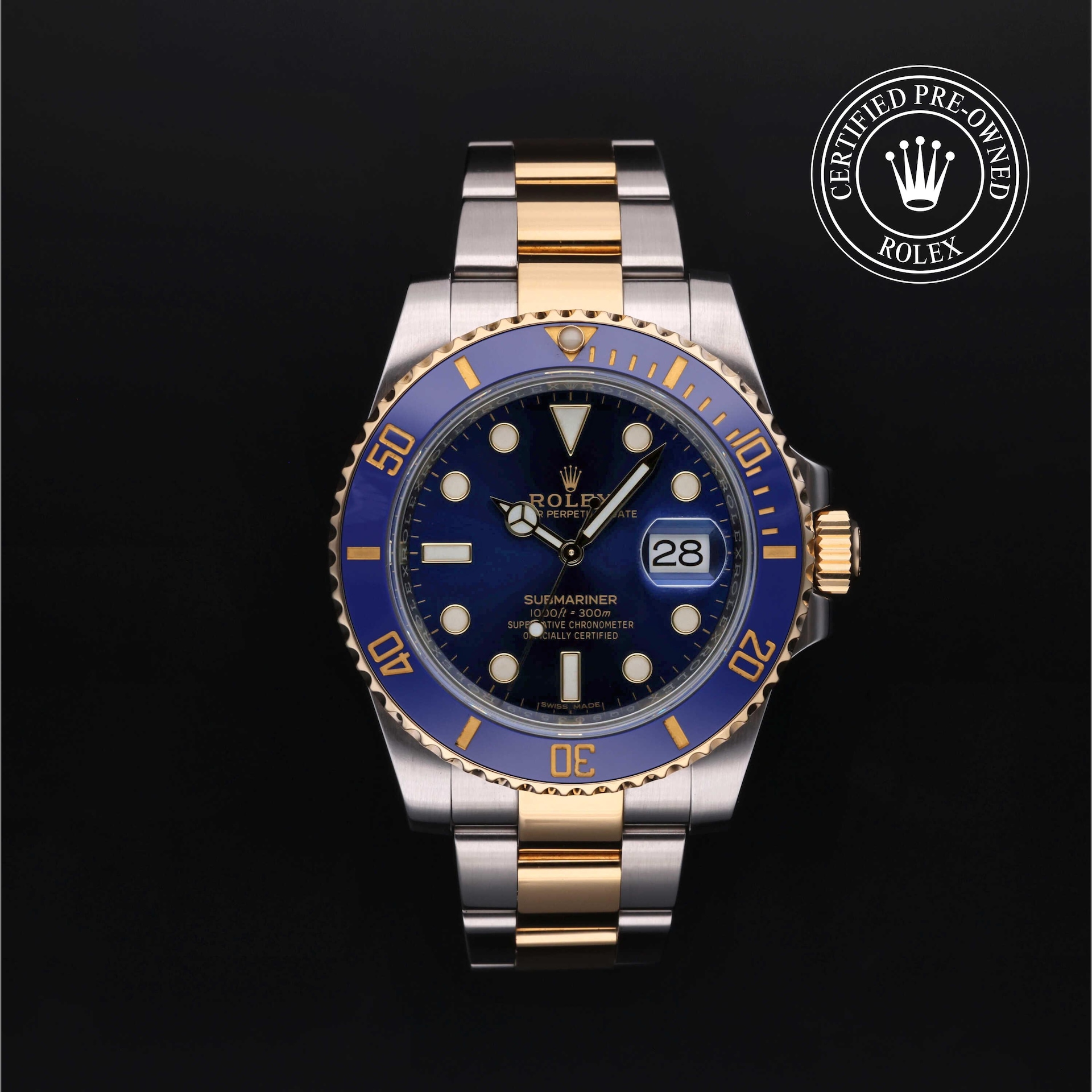 Rolex Certified Pre-Owned Submariner Date