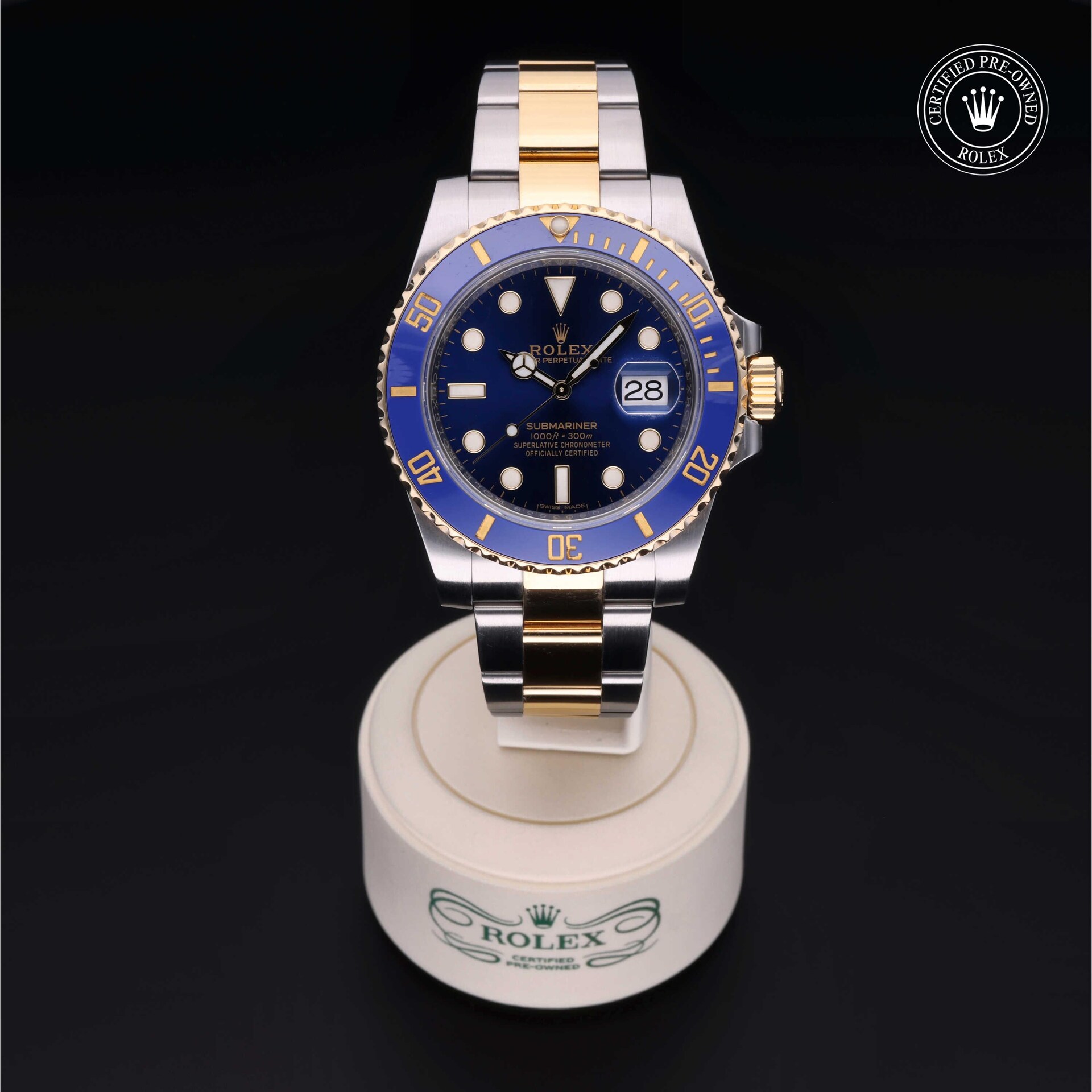 Rolex Rolex Certified Pre-Owned Submariner Date