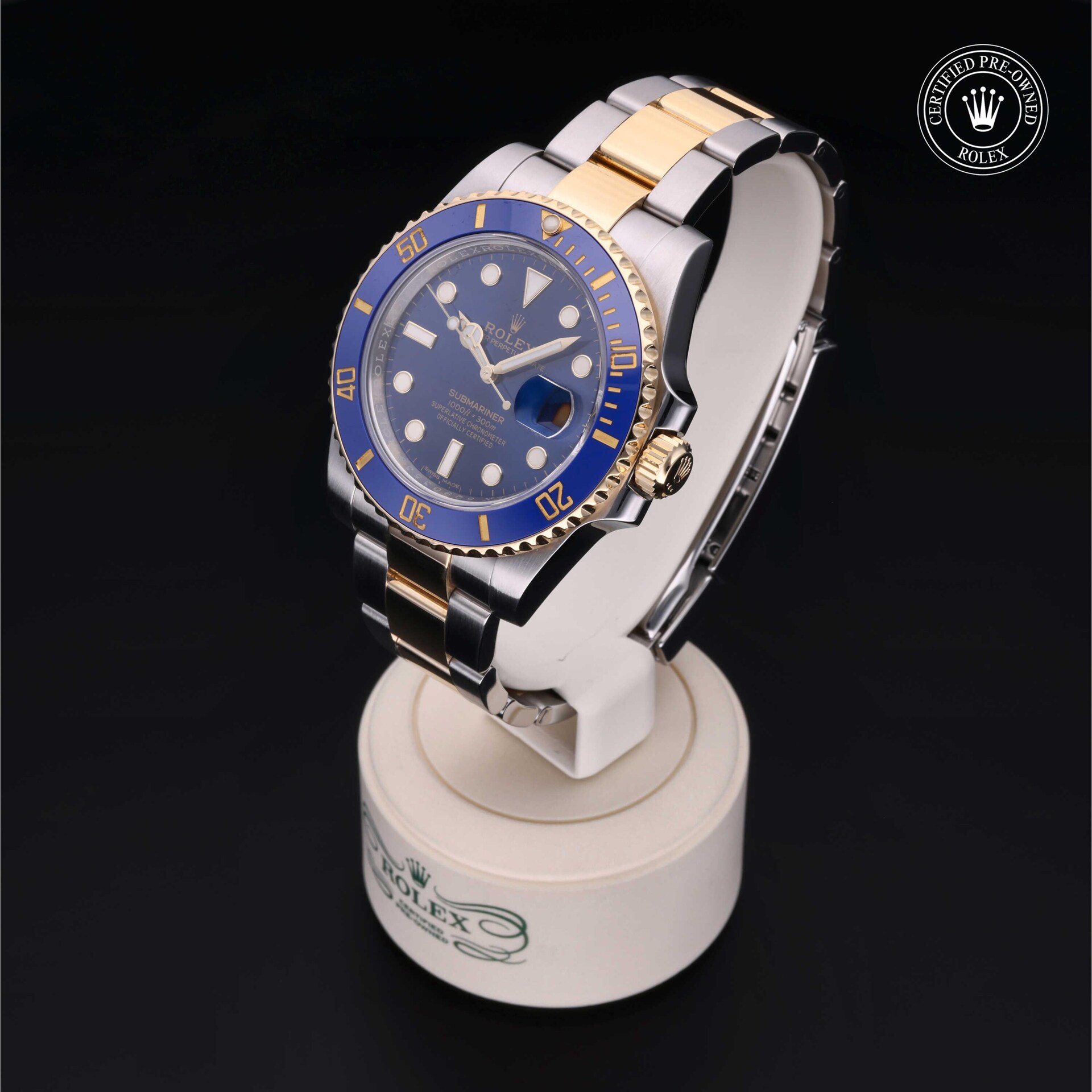 Rolex Rolex Certified Pre-Owned Submariner Date