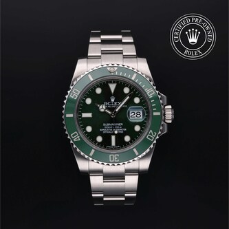 Rolex Certified Pre-Owned Submariner Date