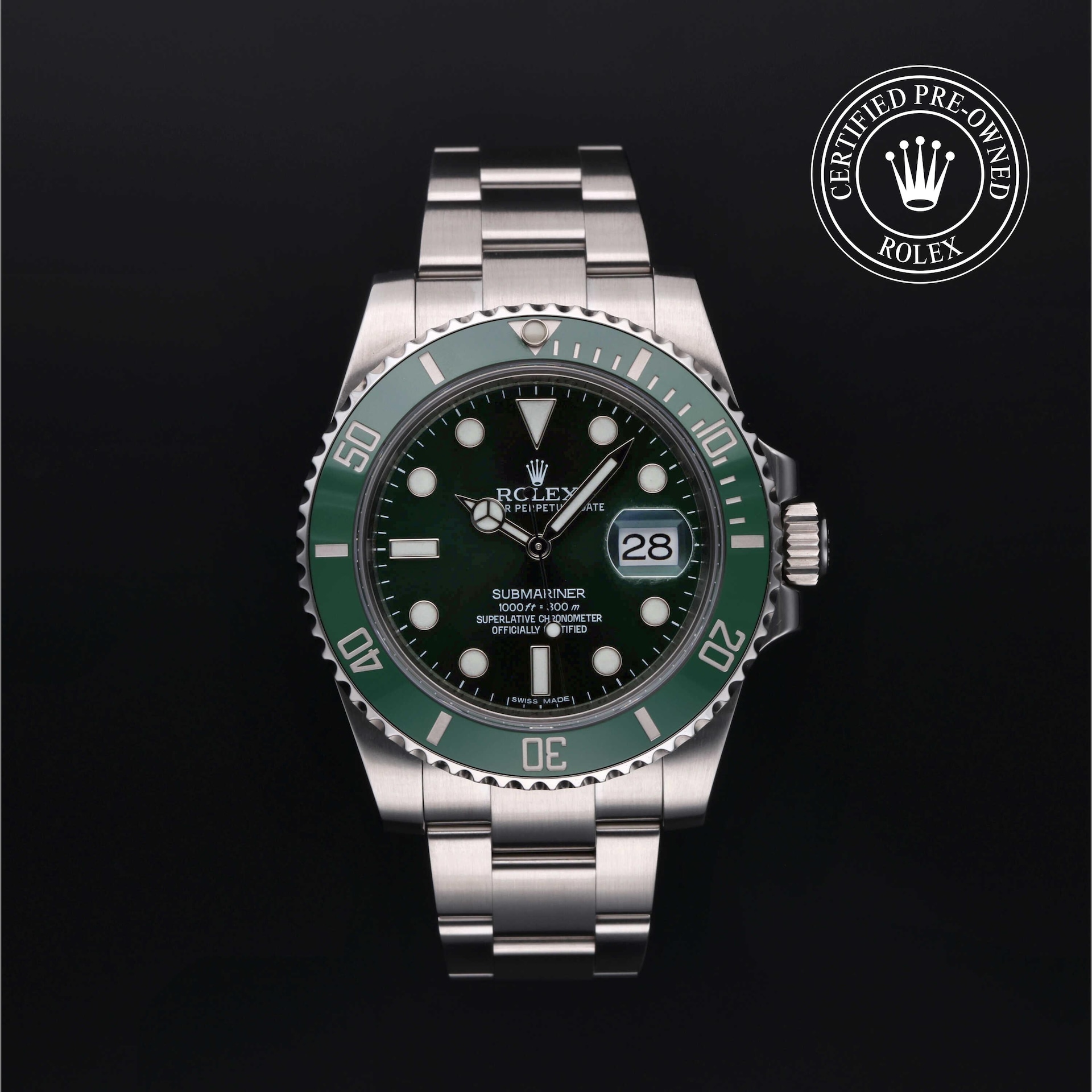 Rolex Certified Pre-Owned Submariner Date