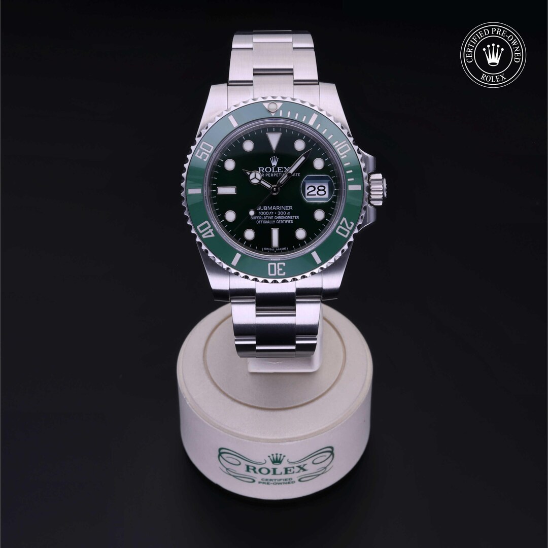 Rolex Rolex Certified Pre-Owned Submariner Date
