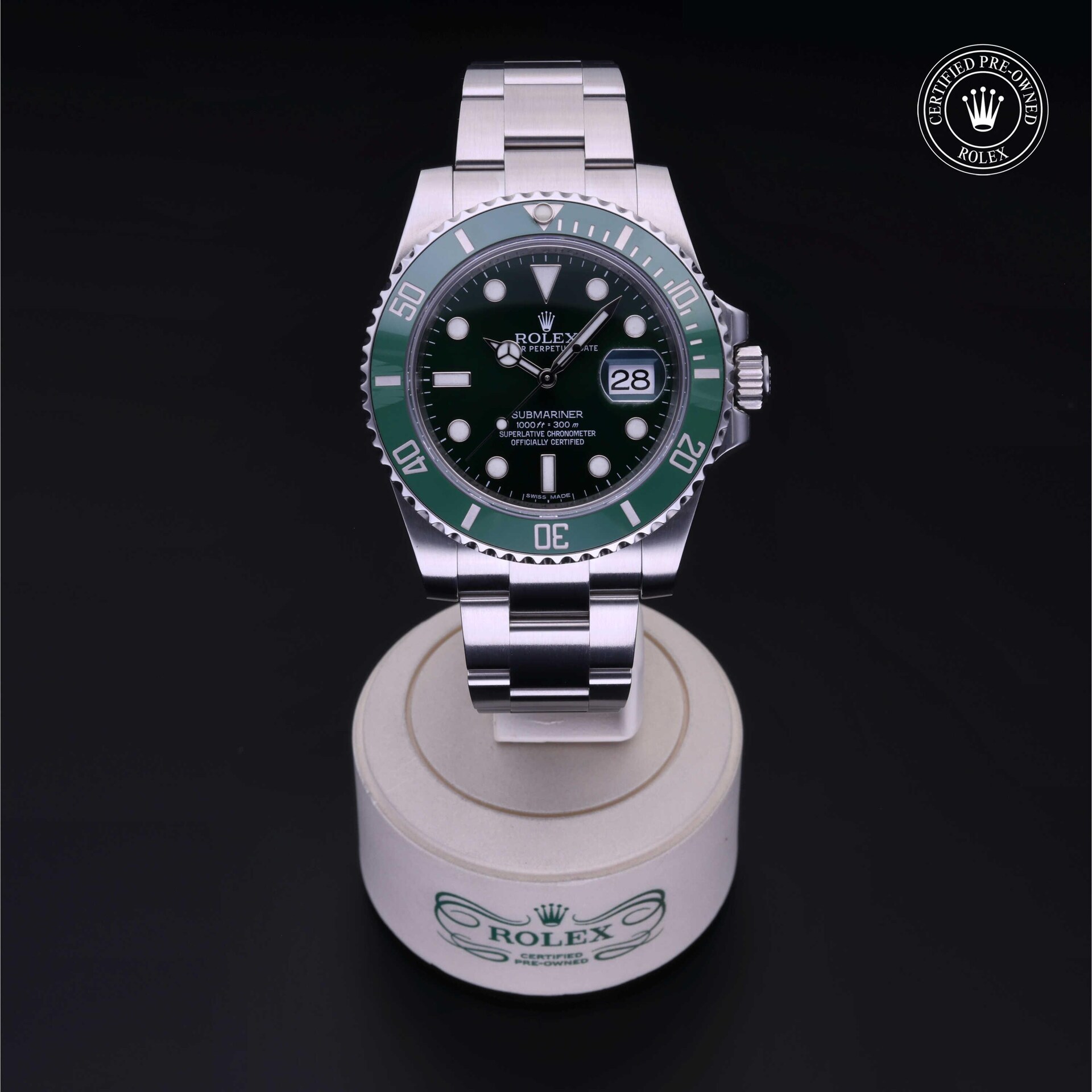 Rolex Rolex Certified Pre-Owned Submariner Date