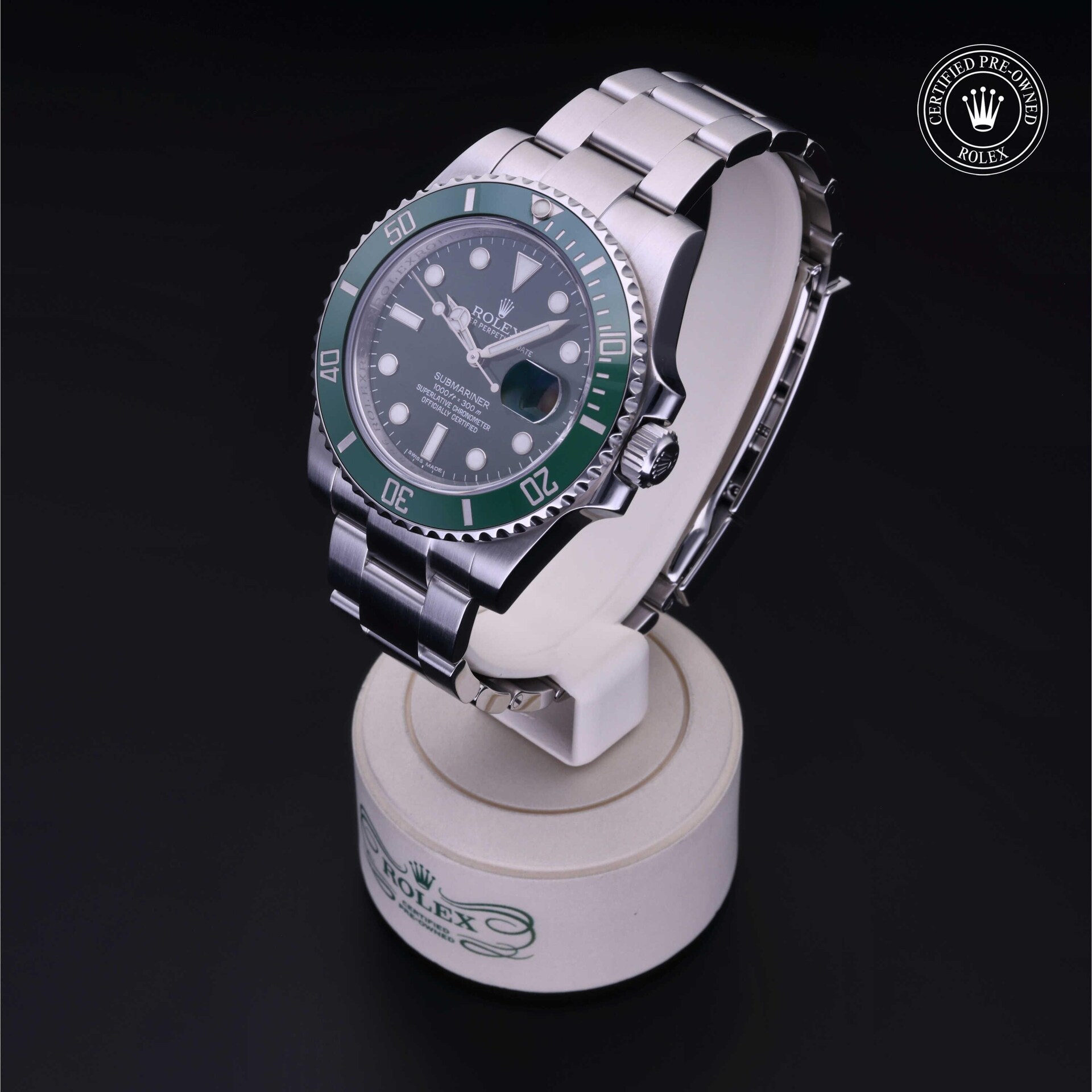 Rolex Rolex Certified Pre-Owned Submariner Date