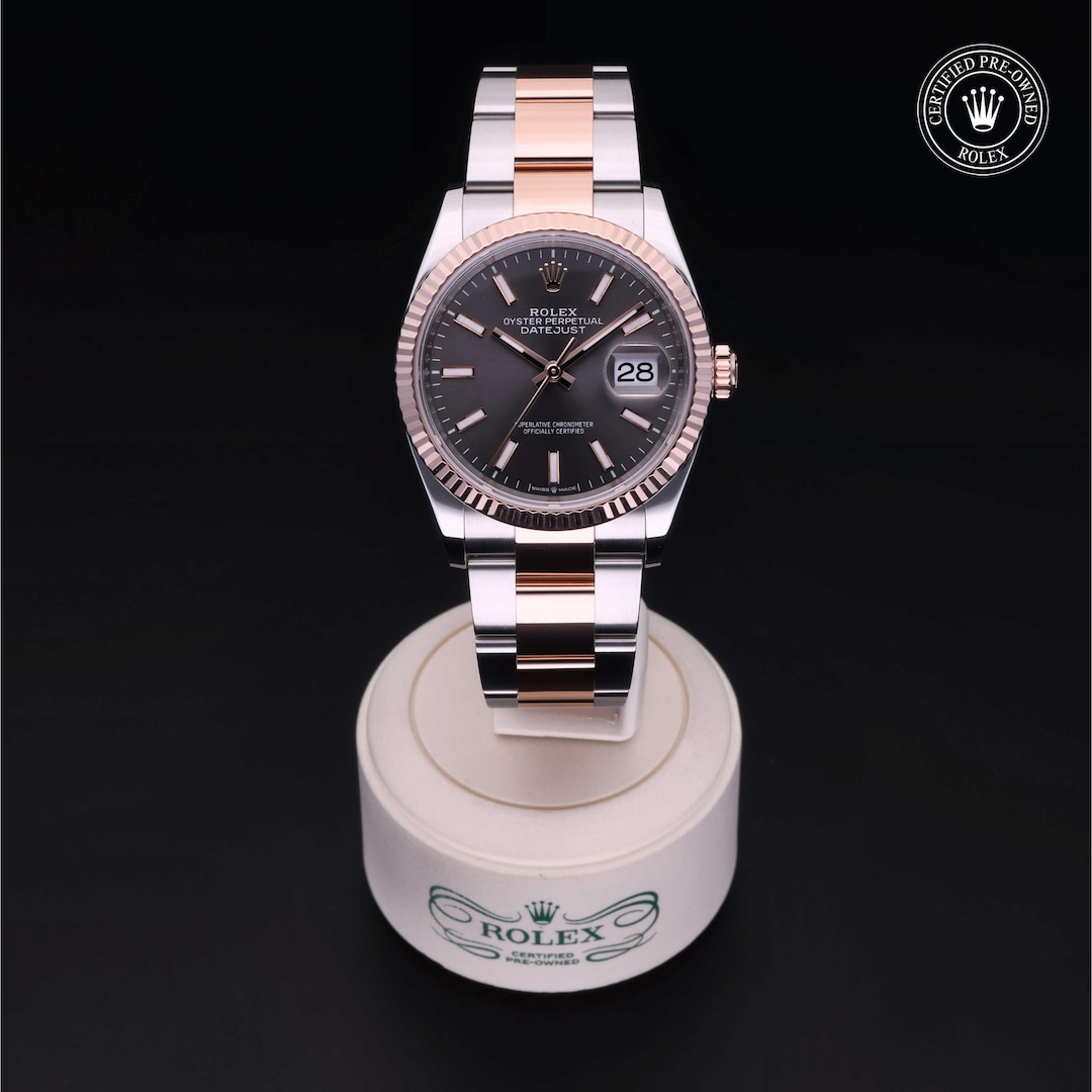 Rolex Rolex Certified Pre-Owned Datejust 36