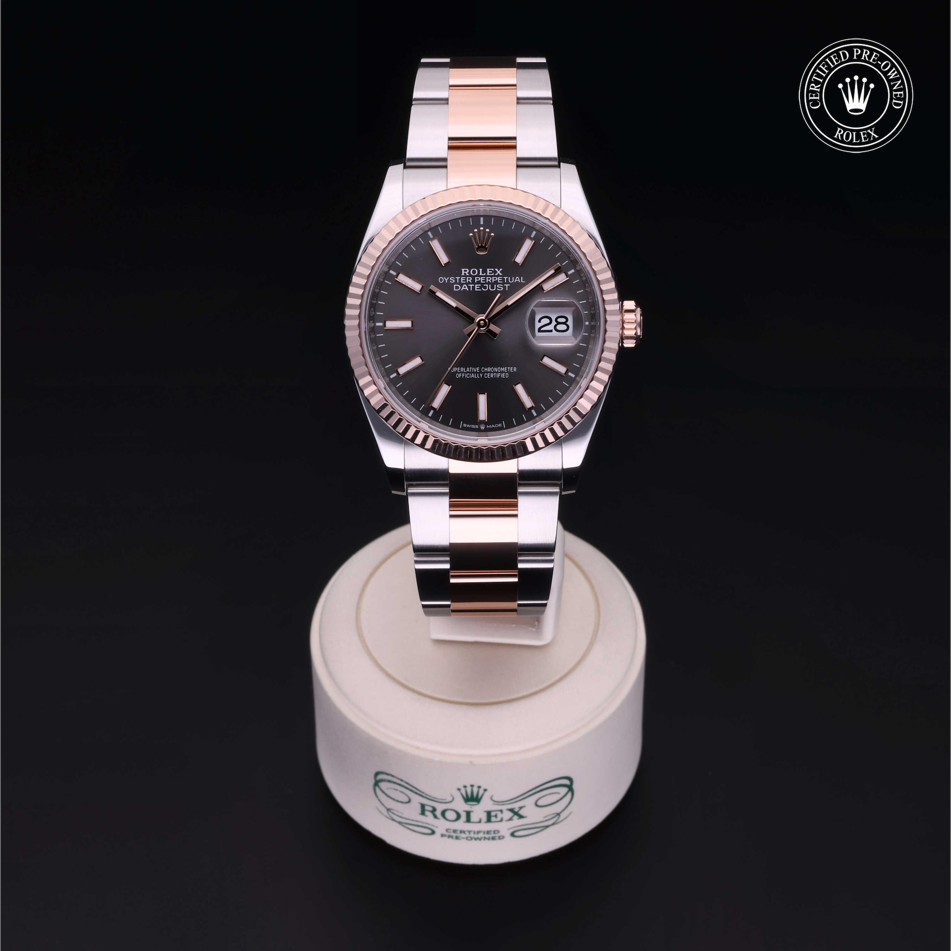 Rolex Rolex Certified Pre-Owned Datejust 36