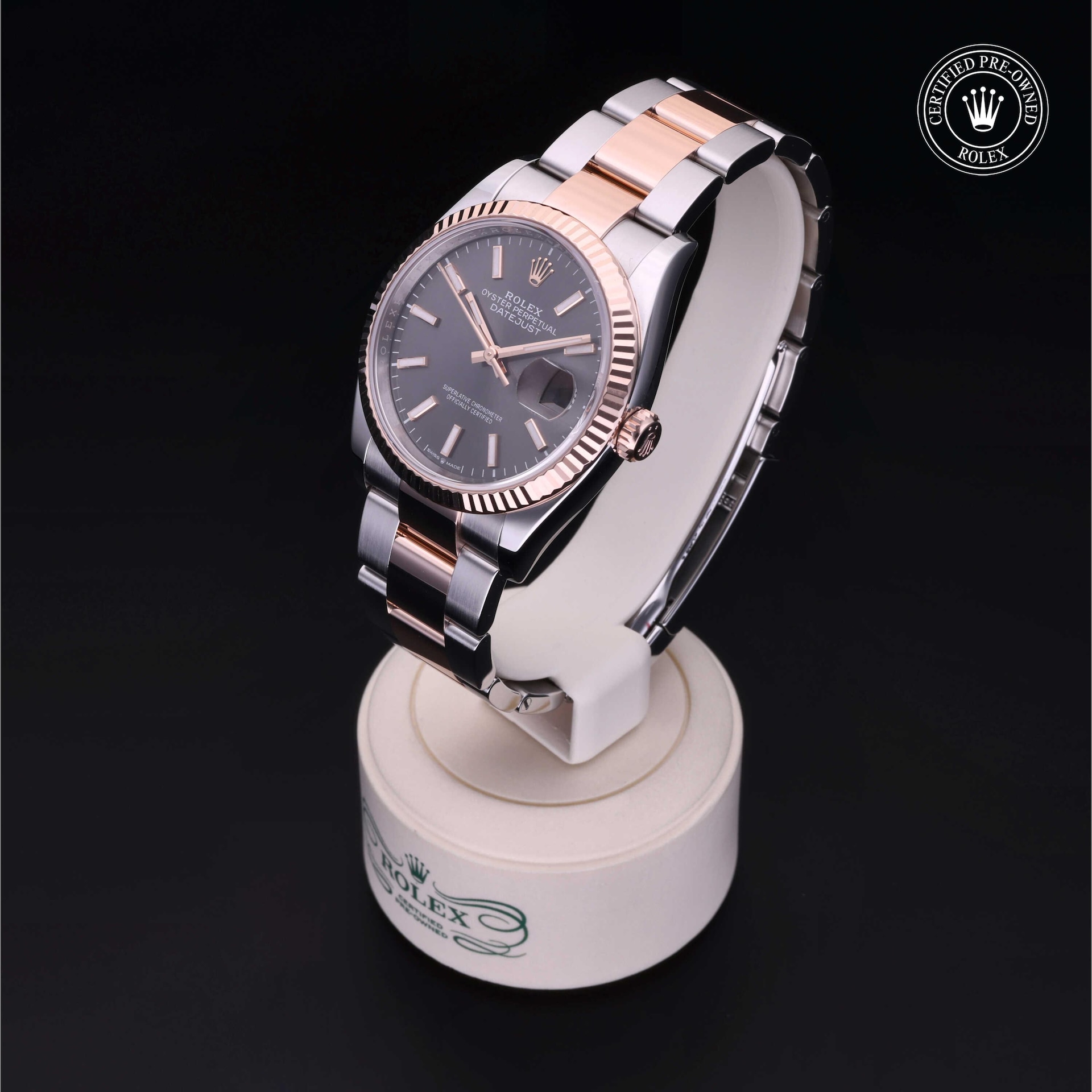 Rolex Rolex Certified Pre-Owned Datejust 36