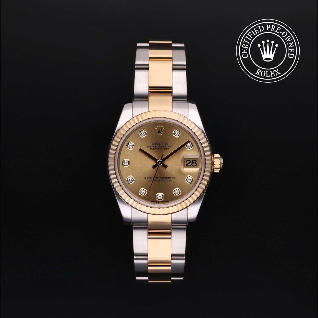 Rolex Rolex Certified Pre-Owned Datejust 31