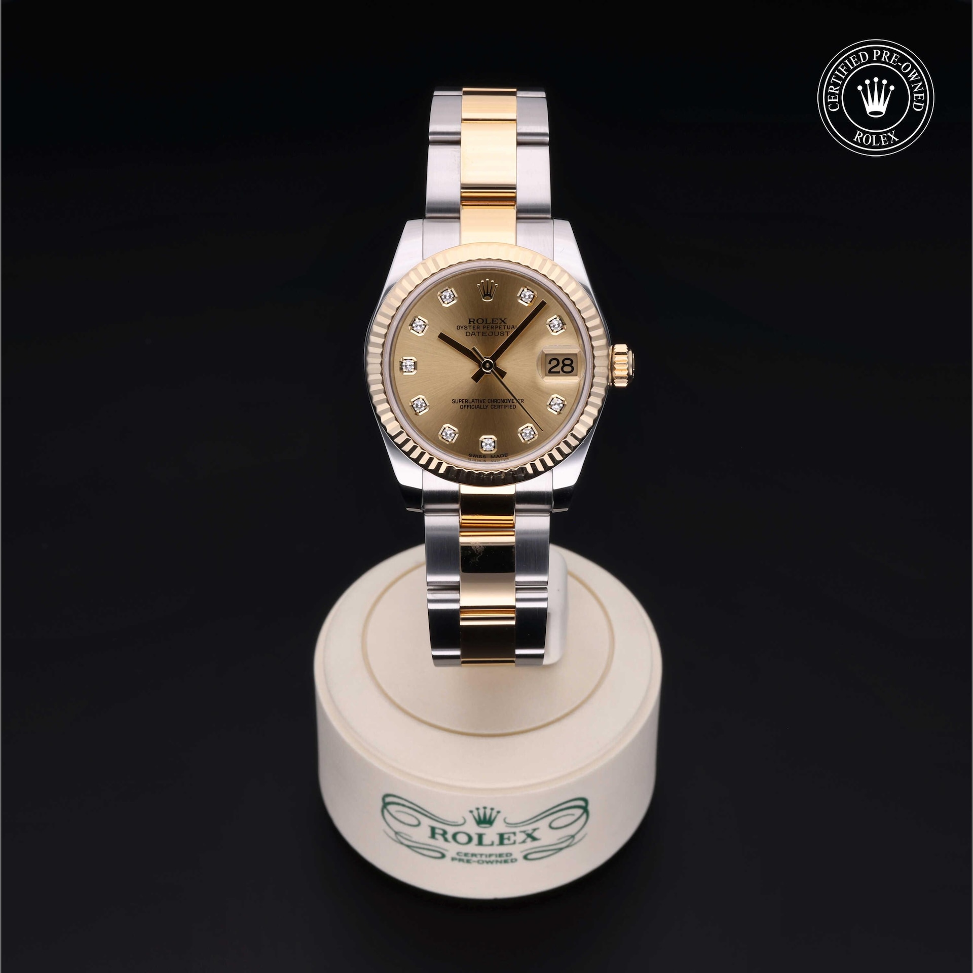 Rolex Rolex Certified Pre-Owned Datejust 31