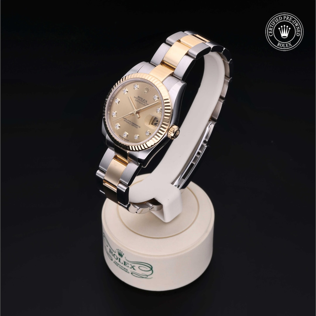 Rolex Rolex Certified Pre-Owned Datejust 31