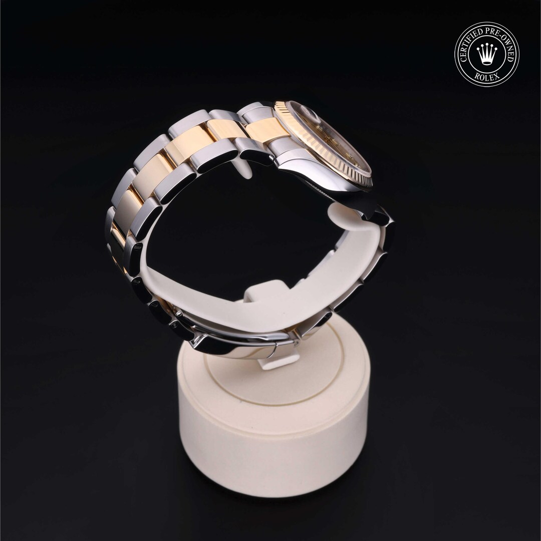 Rolex Rolex Certified Pre-Owned Datejust 31