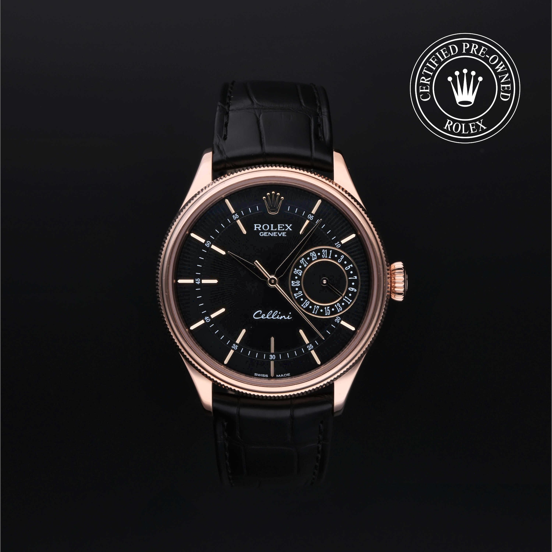 Rolex Certified Pre-Owned Cellini Date