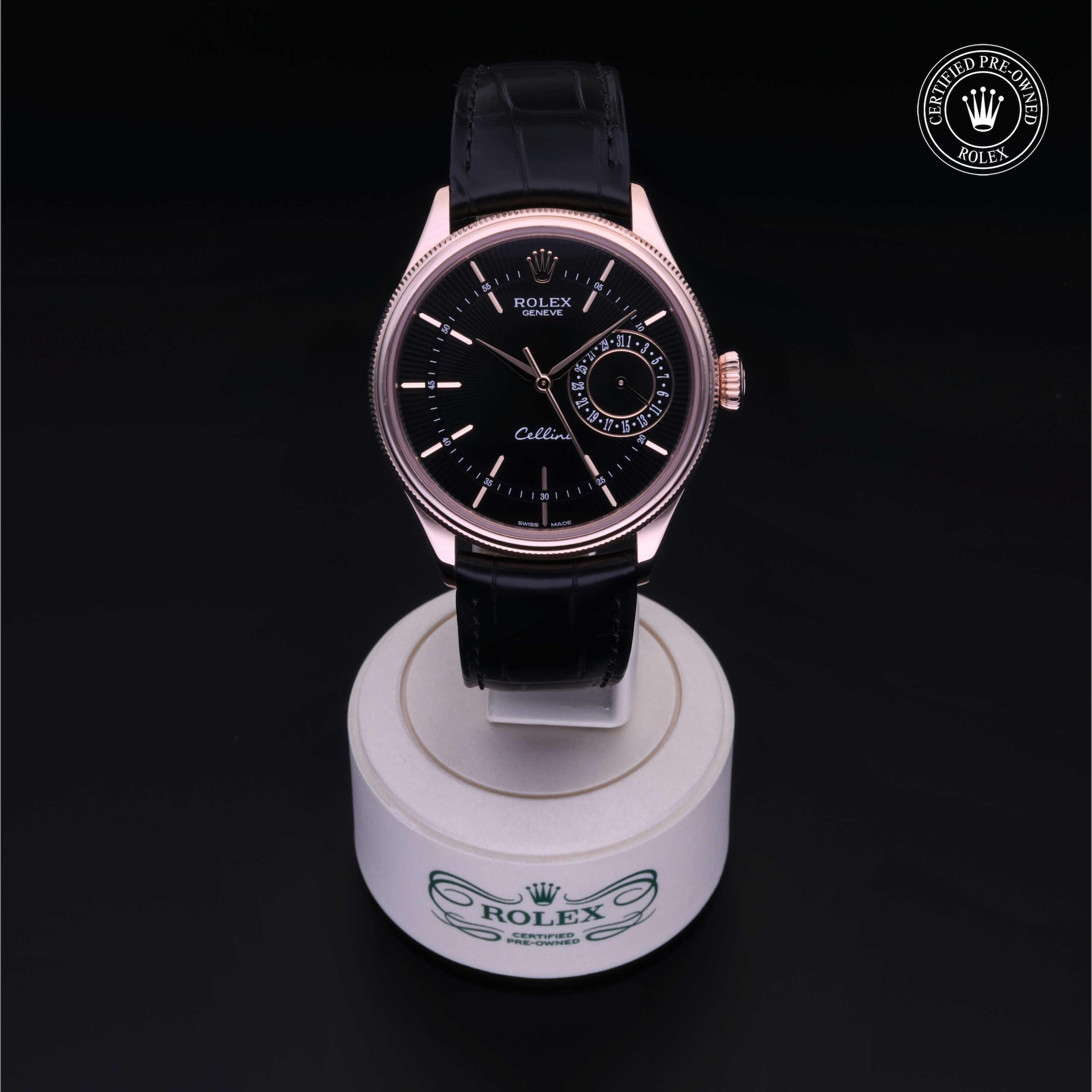 Rolex Rolex Certified Pre-Owned Cellini Date