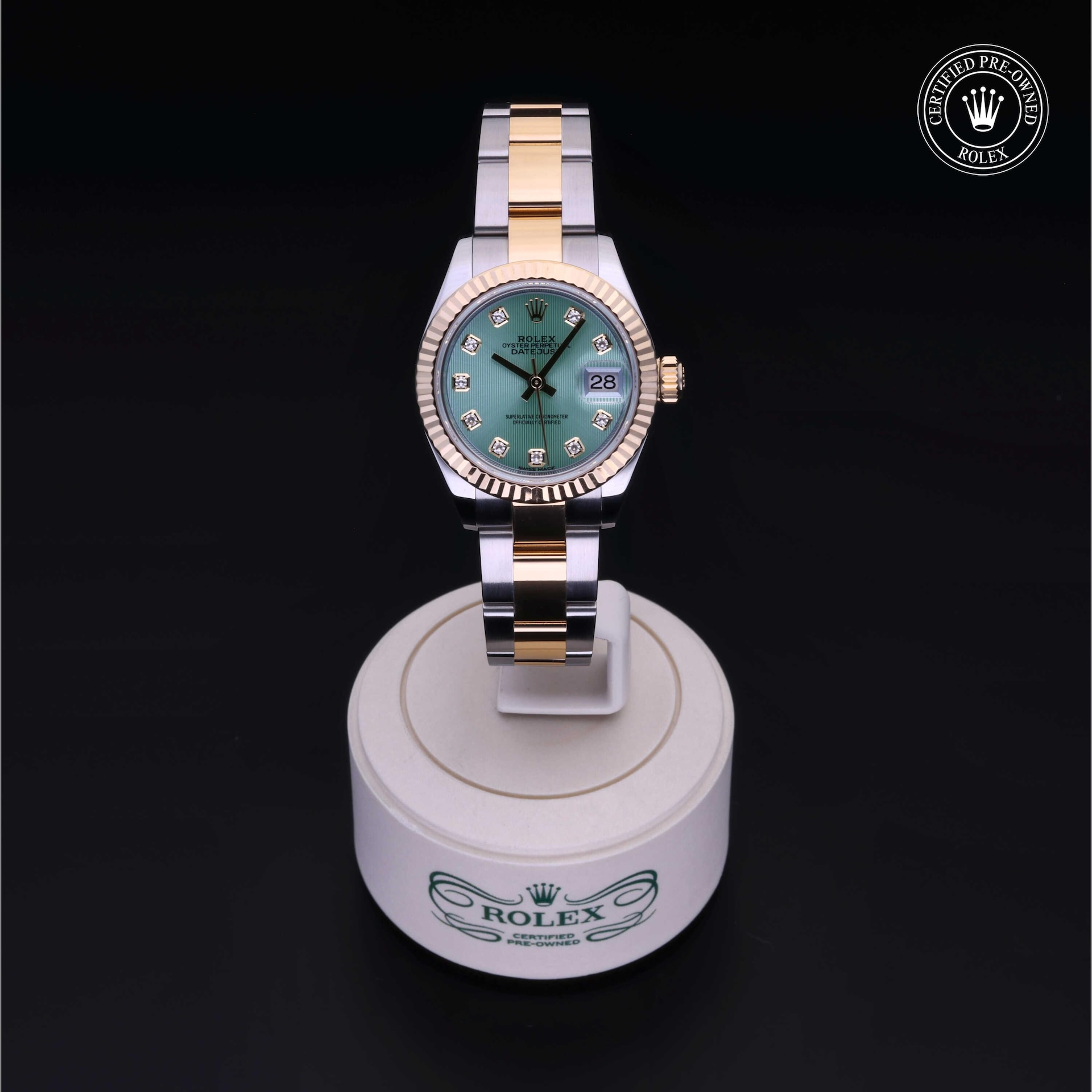 Rolex Rolex Certified Pre-Owned Lady-Datejust