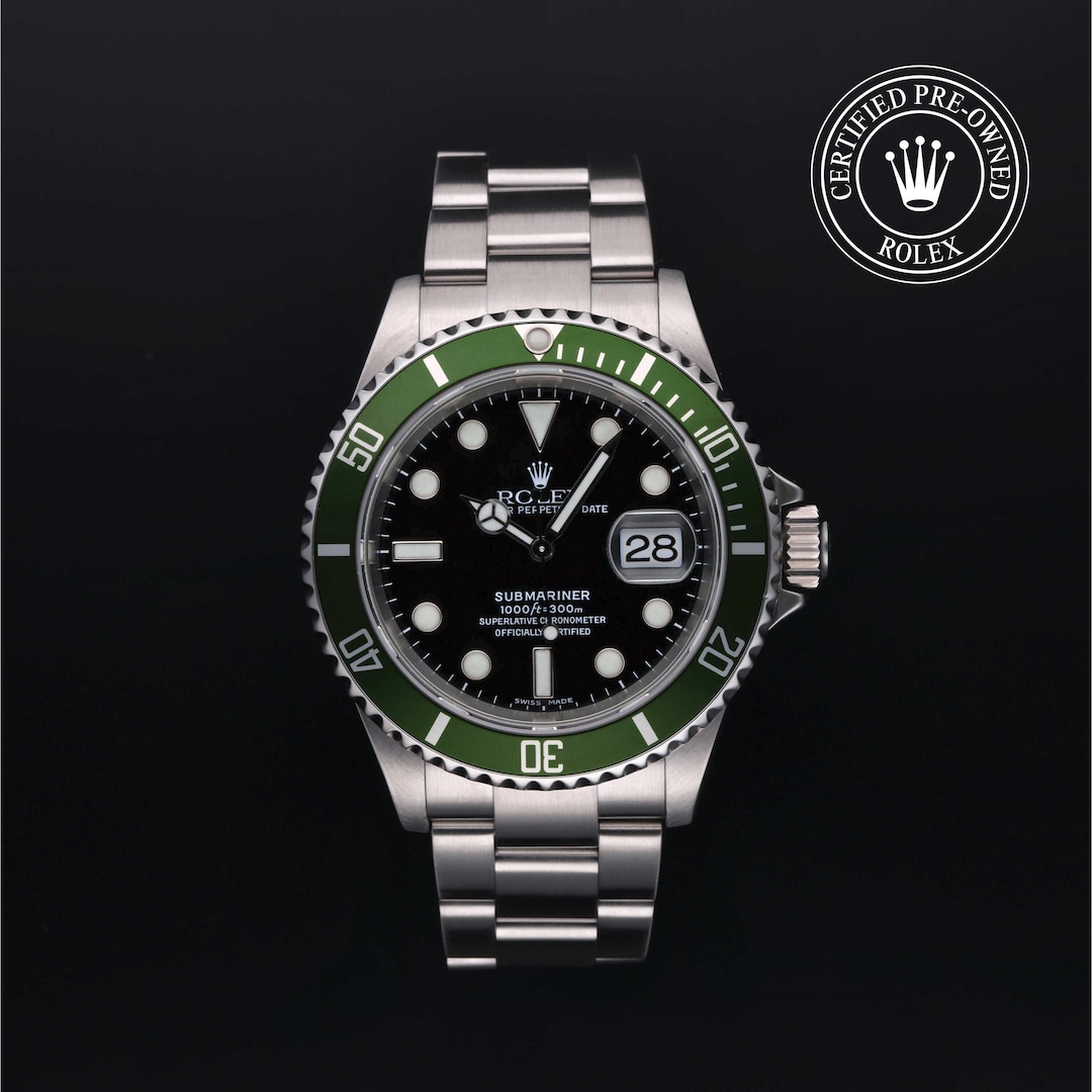 Rolex Rolex Certified Pre-Owned Submariner Date