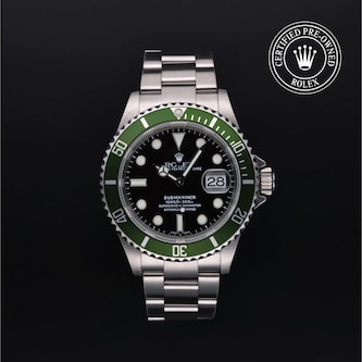 Rolex Certified Pre-Owned Submariner Date