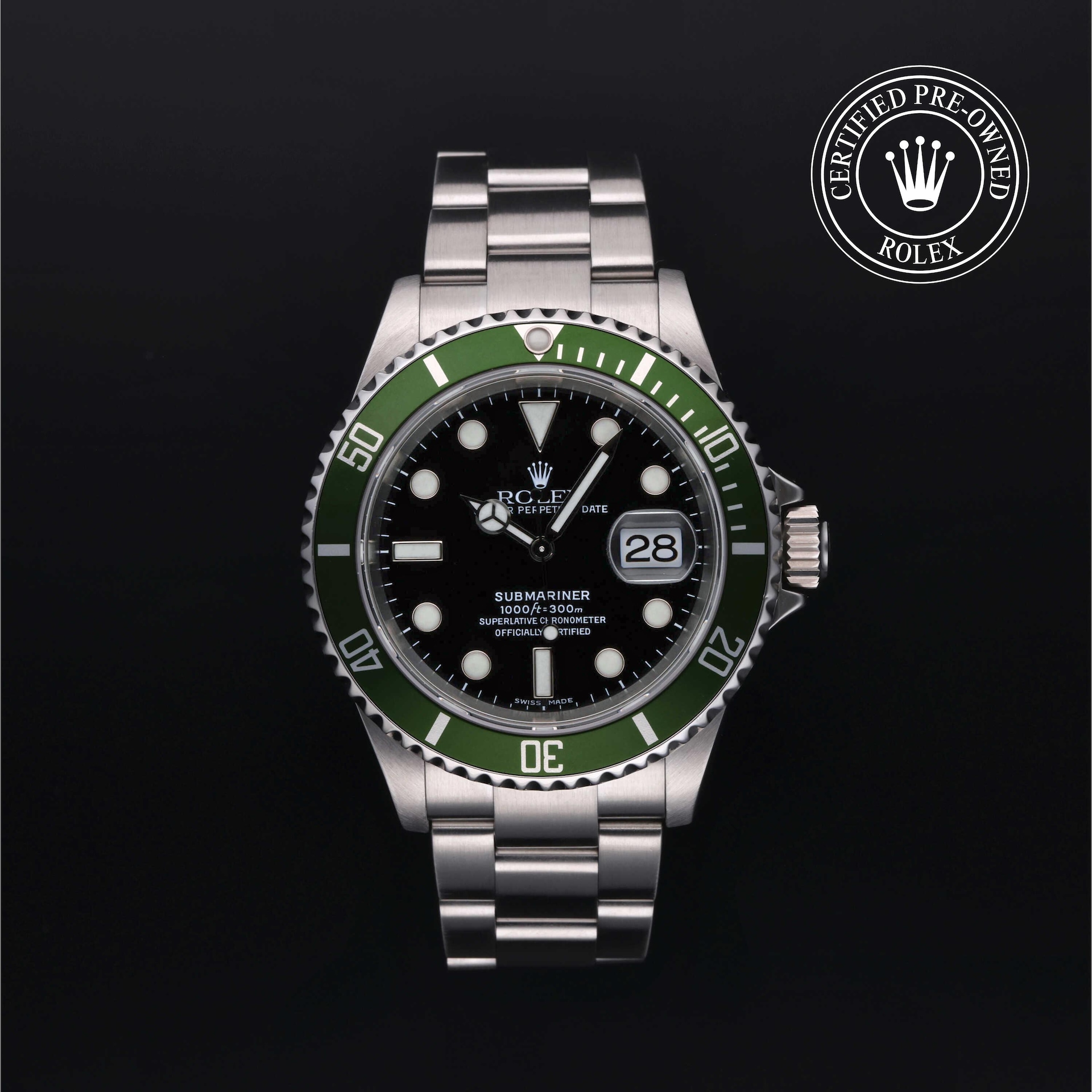 Rolex Certified Pre-Owned Submariner Date