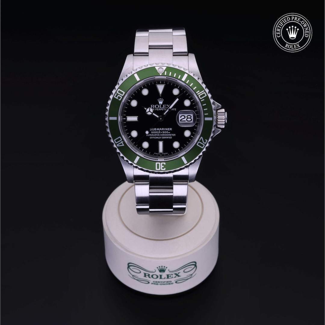 Rolex Rolex Certified Pre-Owned Submariner Date