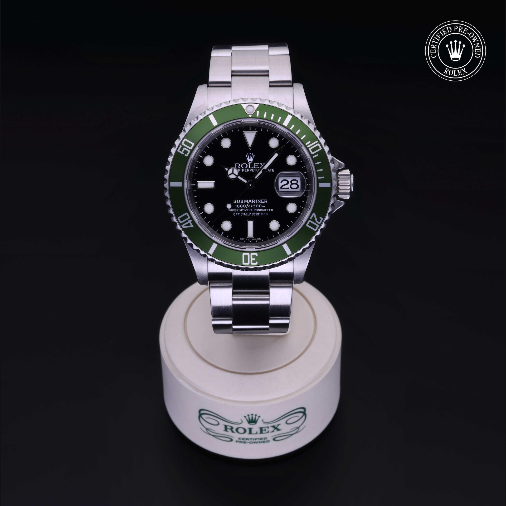 Rolex Rolex Certified Pre-Owned Submariner Date