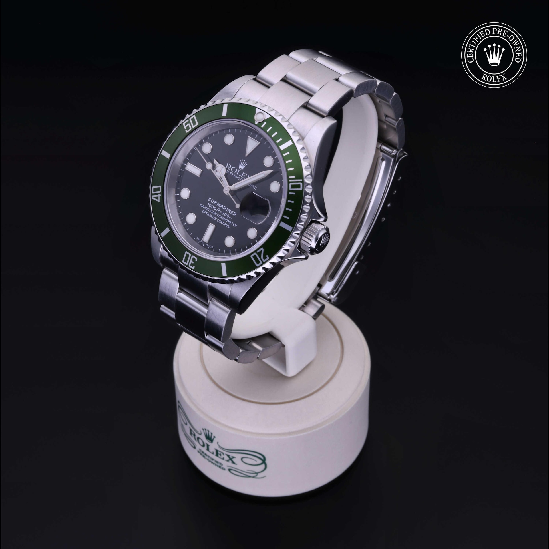 Rolex Rolex Certified Pre-Owned Submariner Date