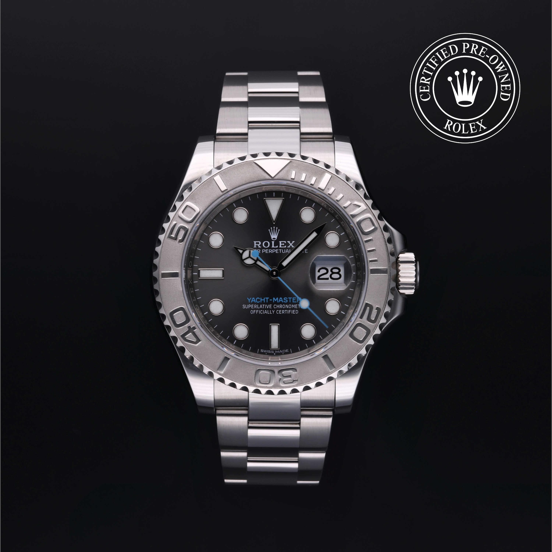 Rolex Certified Pre-Owned Yacht-Master 40