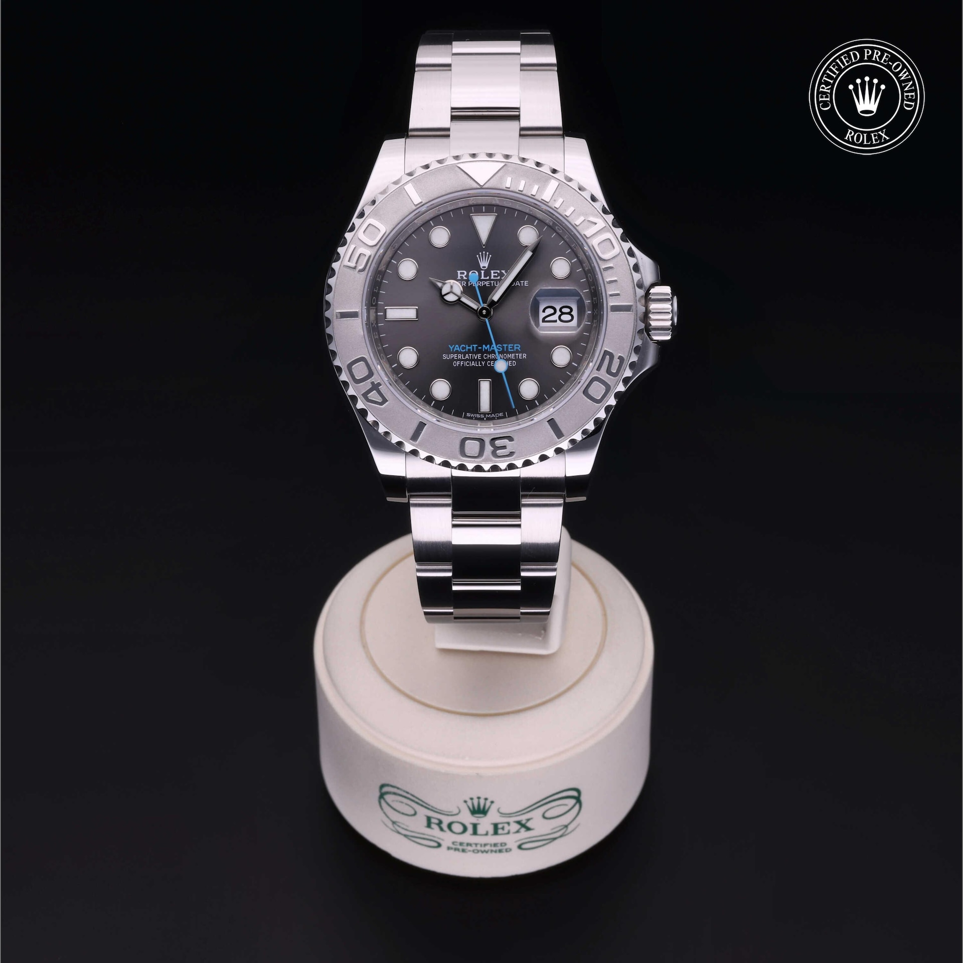 Rolex Rolex Certified Pre-Owned Yacht-Master 40