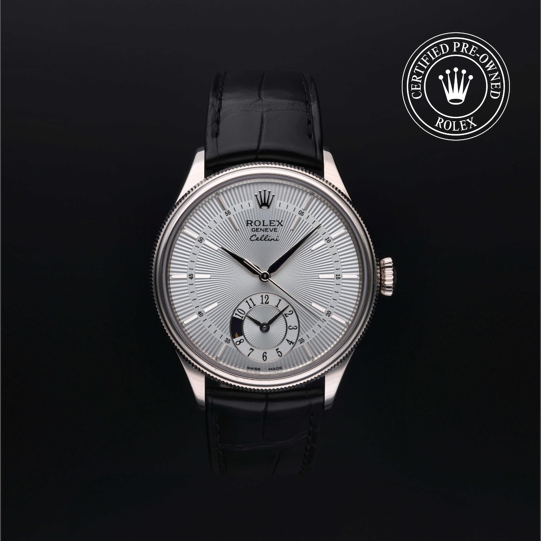 Rolex Rolex Certified Pre-Owned Cellini Dual Time