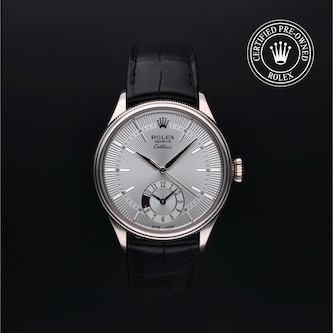 Rolex Certified Pre-Owned Cellini Dual Time