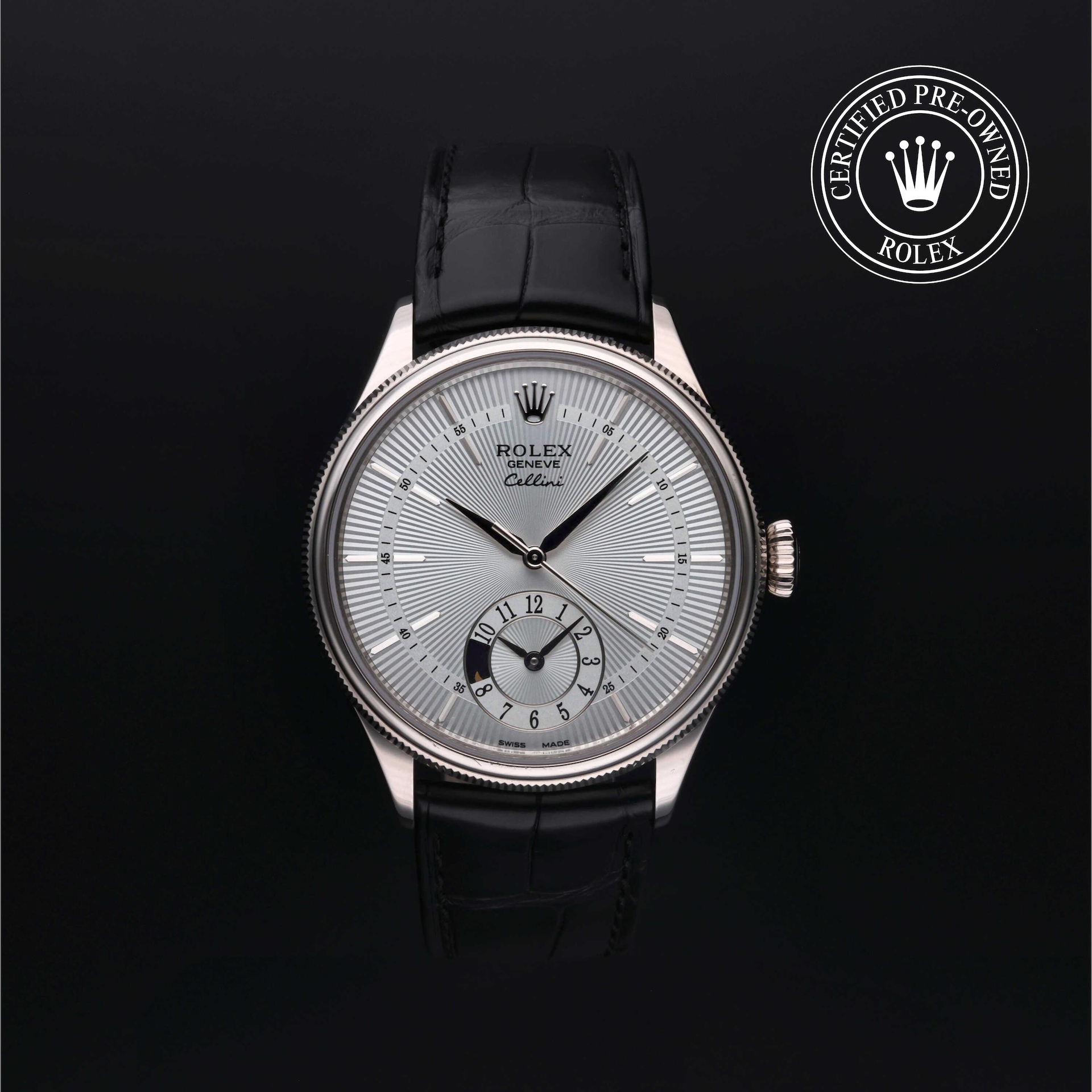 Rolex Certified Pre-Owned Cellini Dual Time
