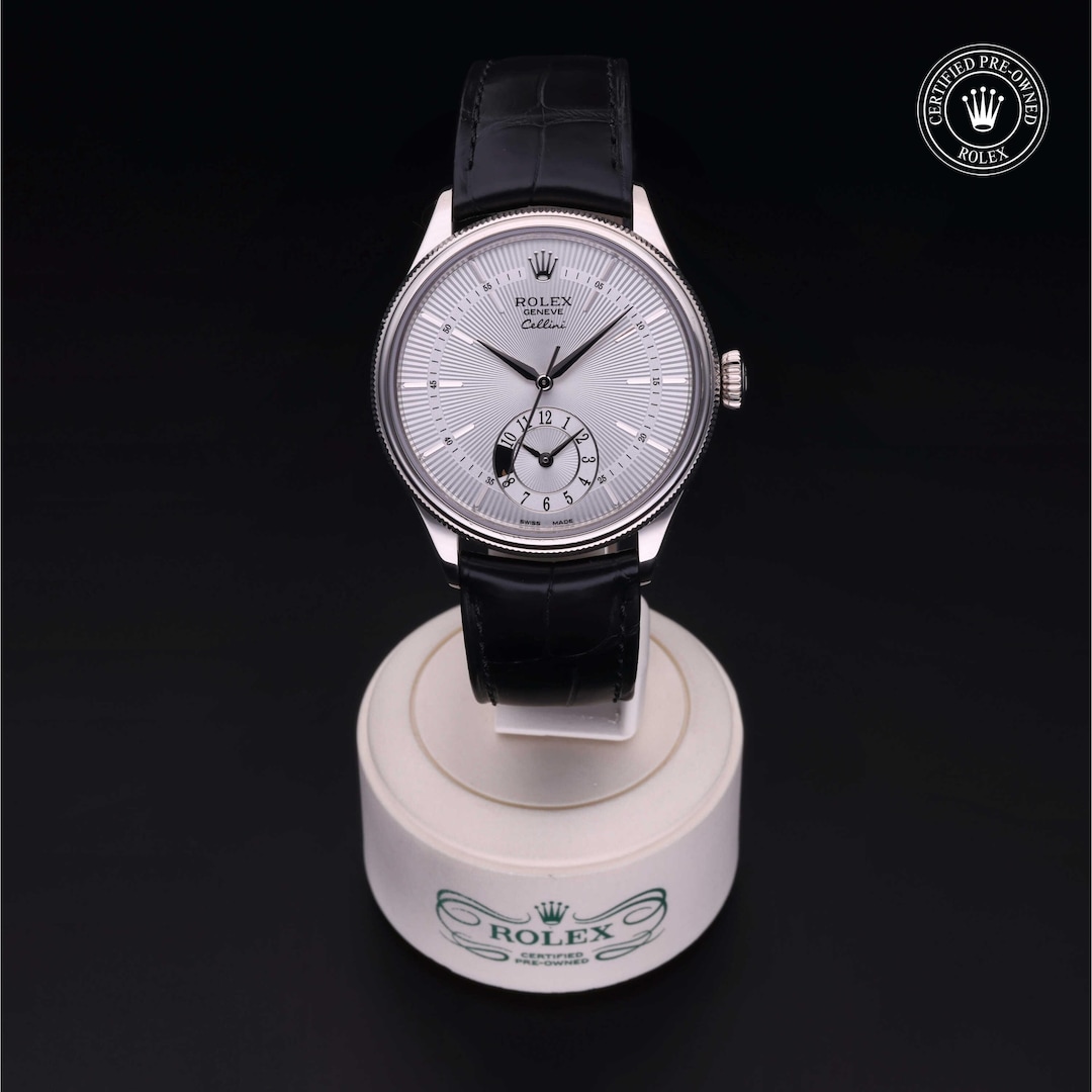 Rolex Rolex Certified Pre-Owned Cellini Dual Time