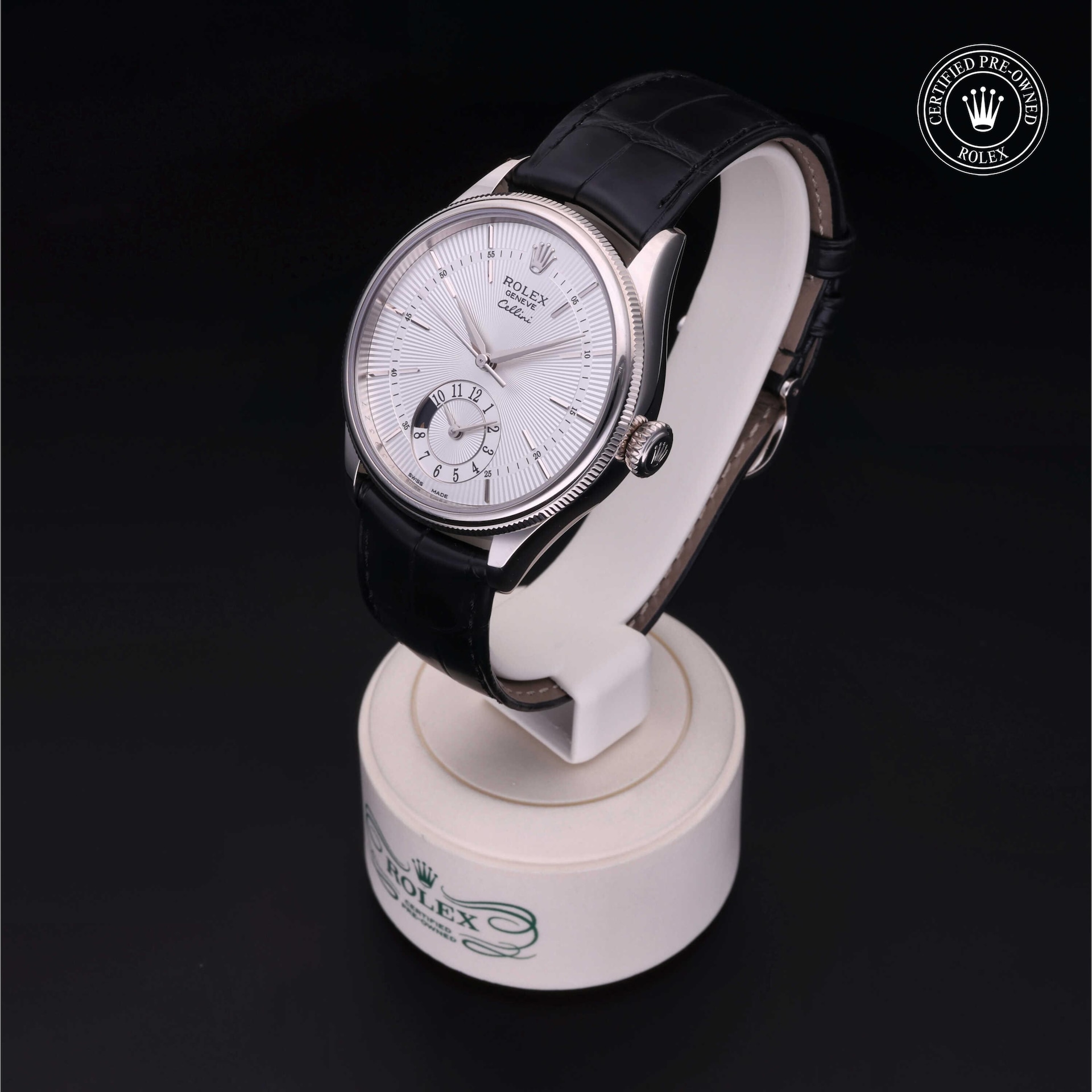 Rolex Rolex Certified Pre-Owned Cellini Dual Time