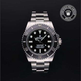 Rolex Certified Pre-Owned Submariner