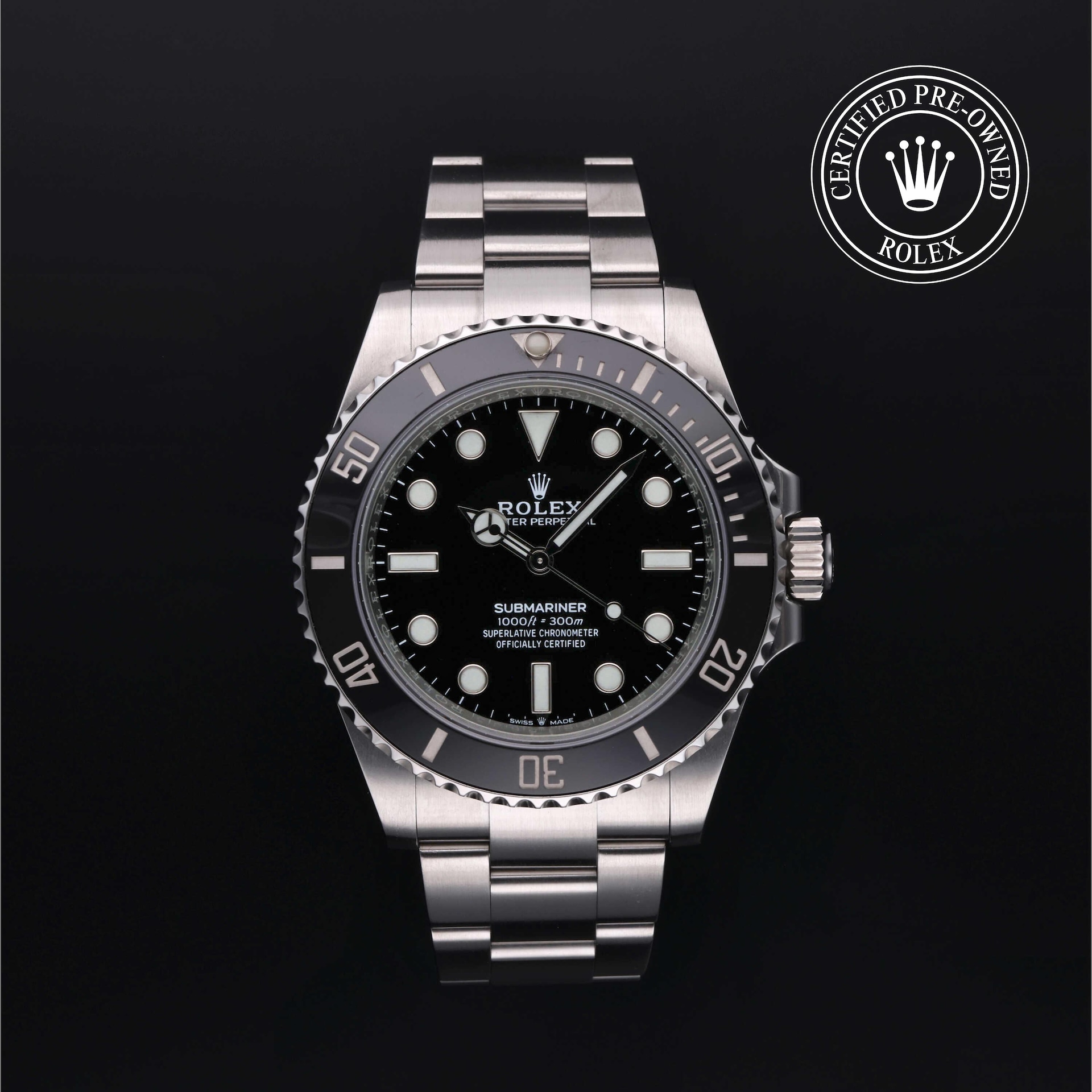 Rolex Certified Pre-Owned Submariner